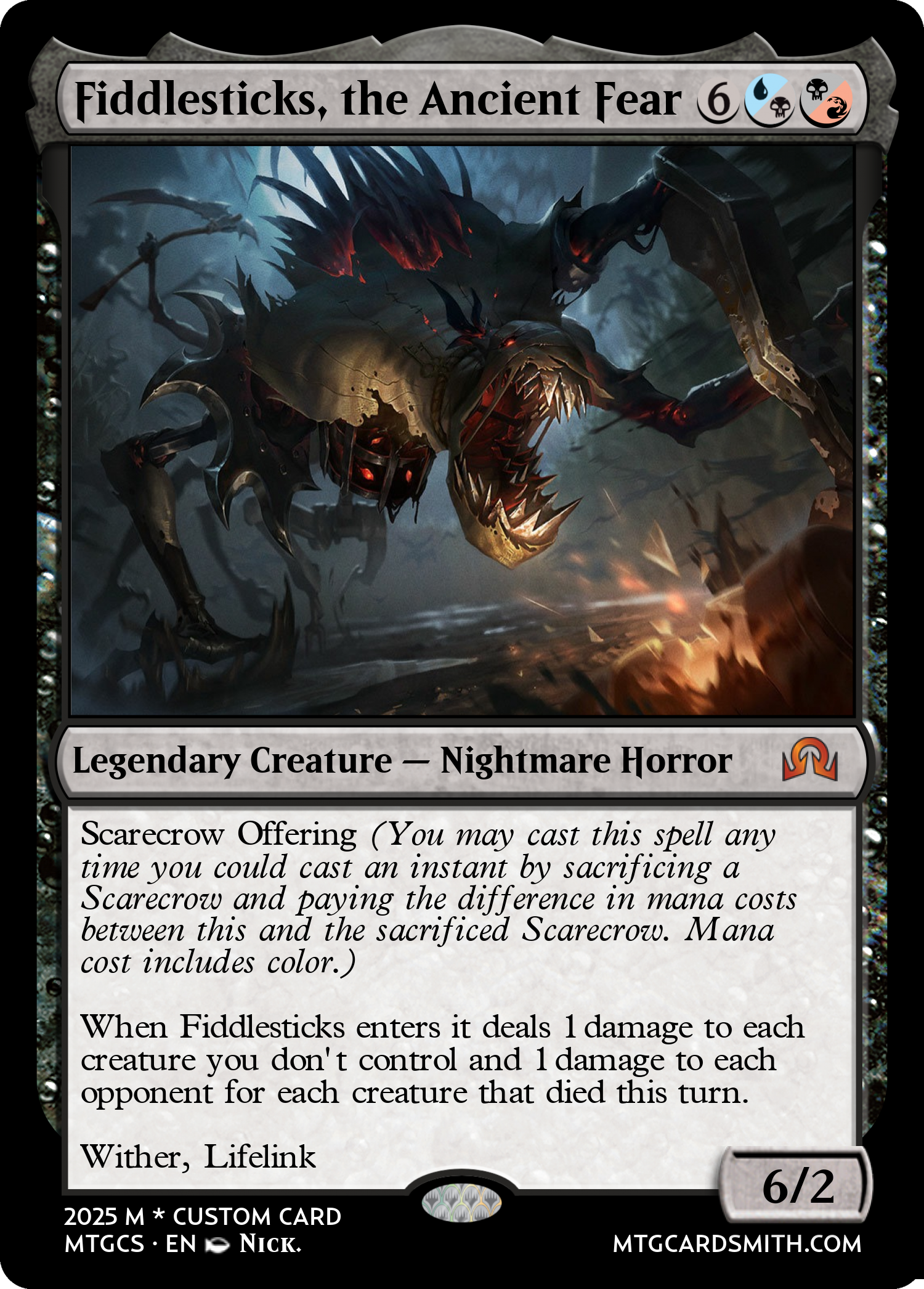 Fiddlesticks, the Ancient Fear