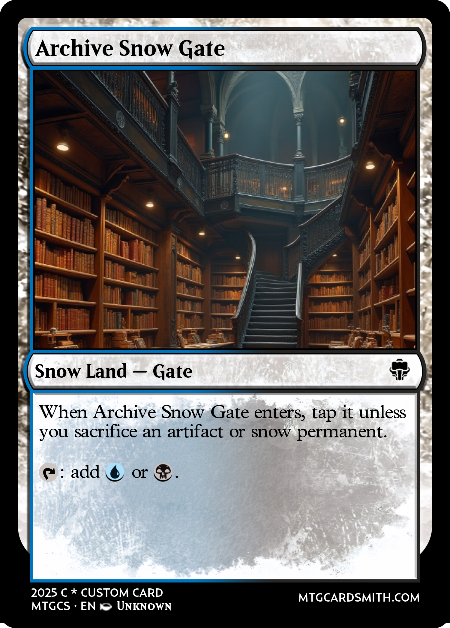 Archive Snow Gate 