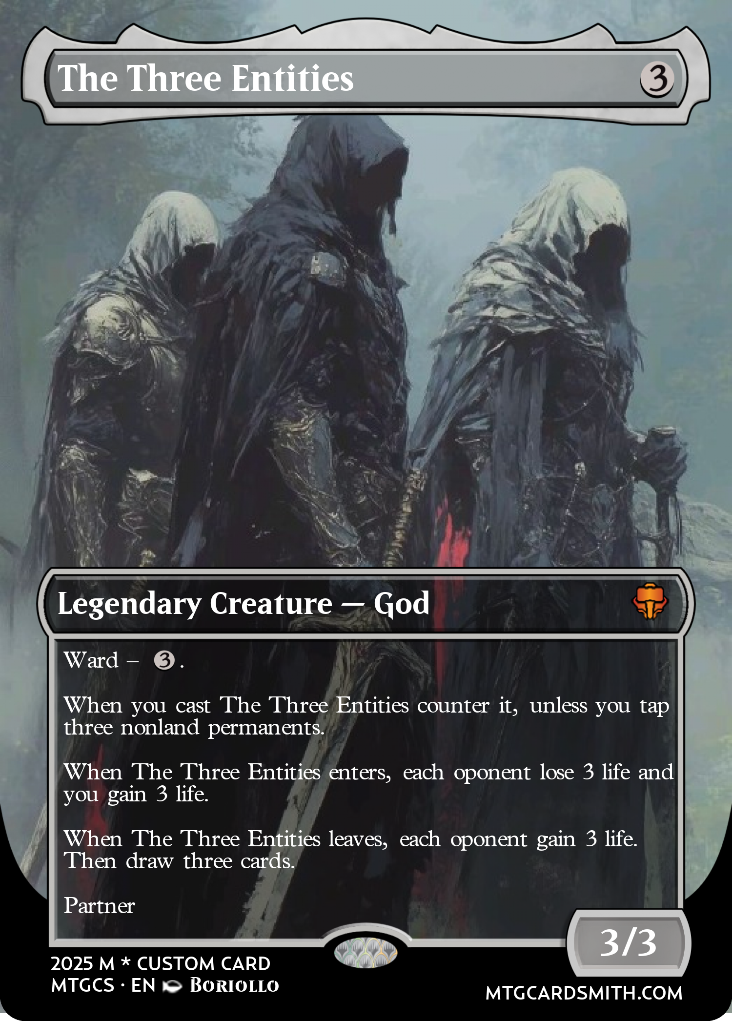 The Three Entities