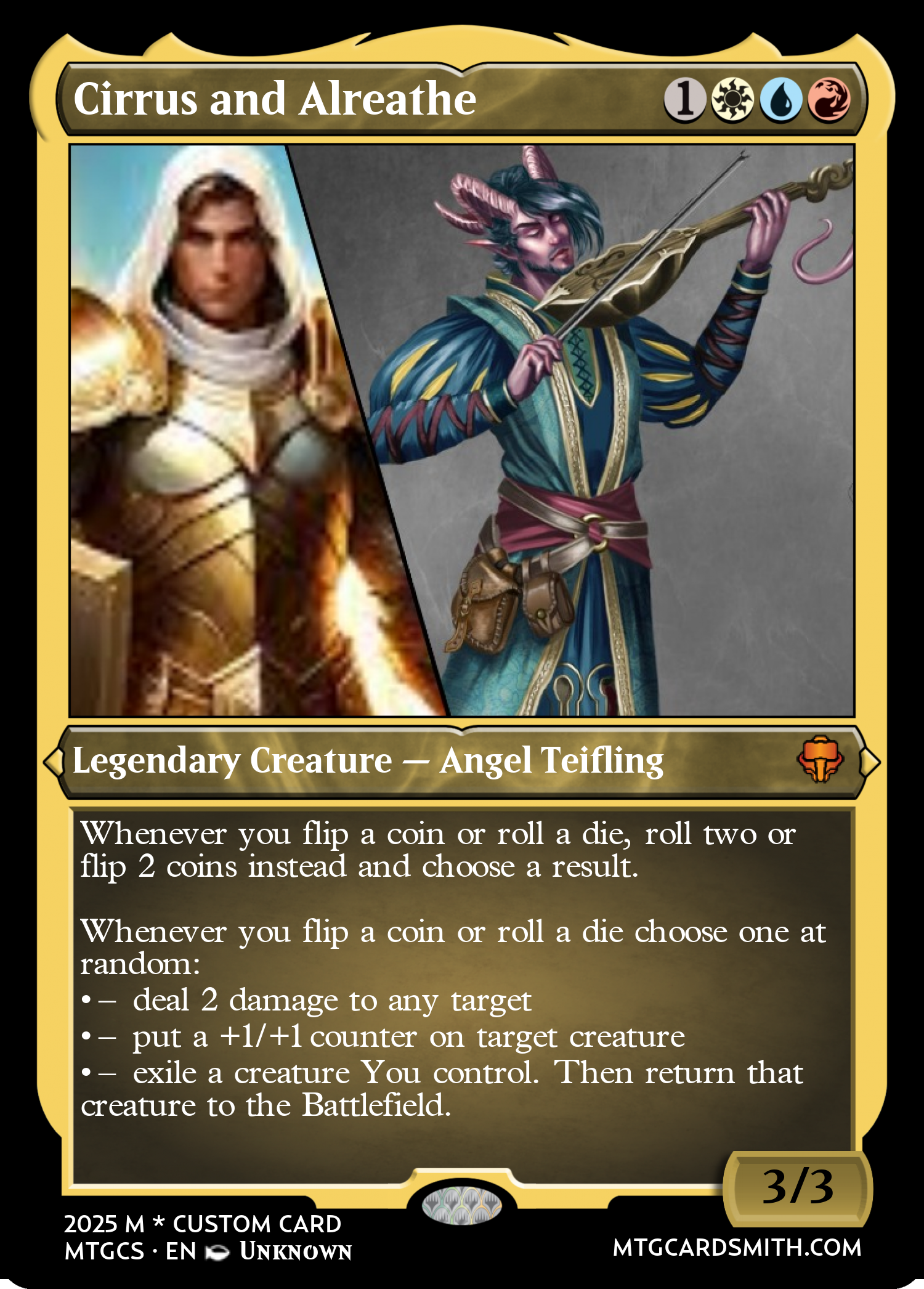 Cirrus and Alreathe 