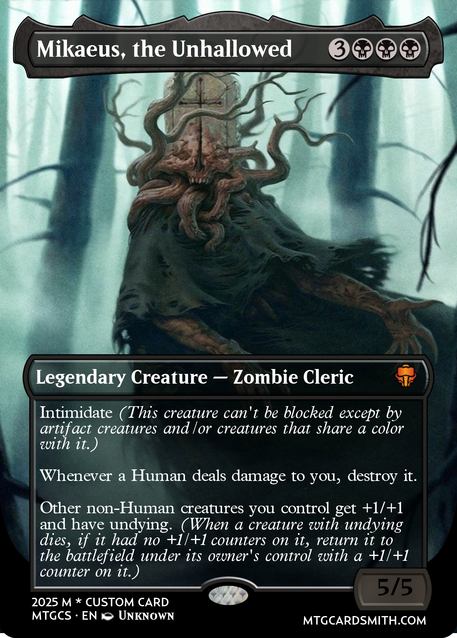 Mikaeus, the Unhallowed