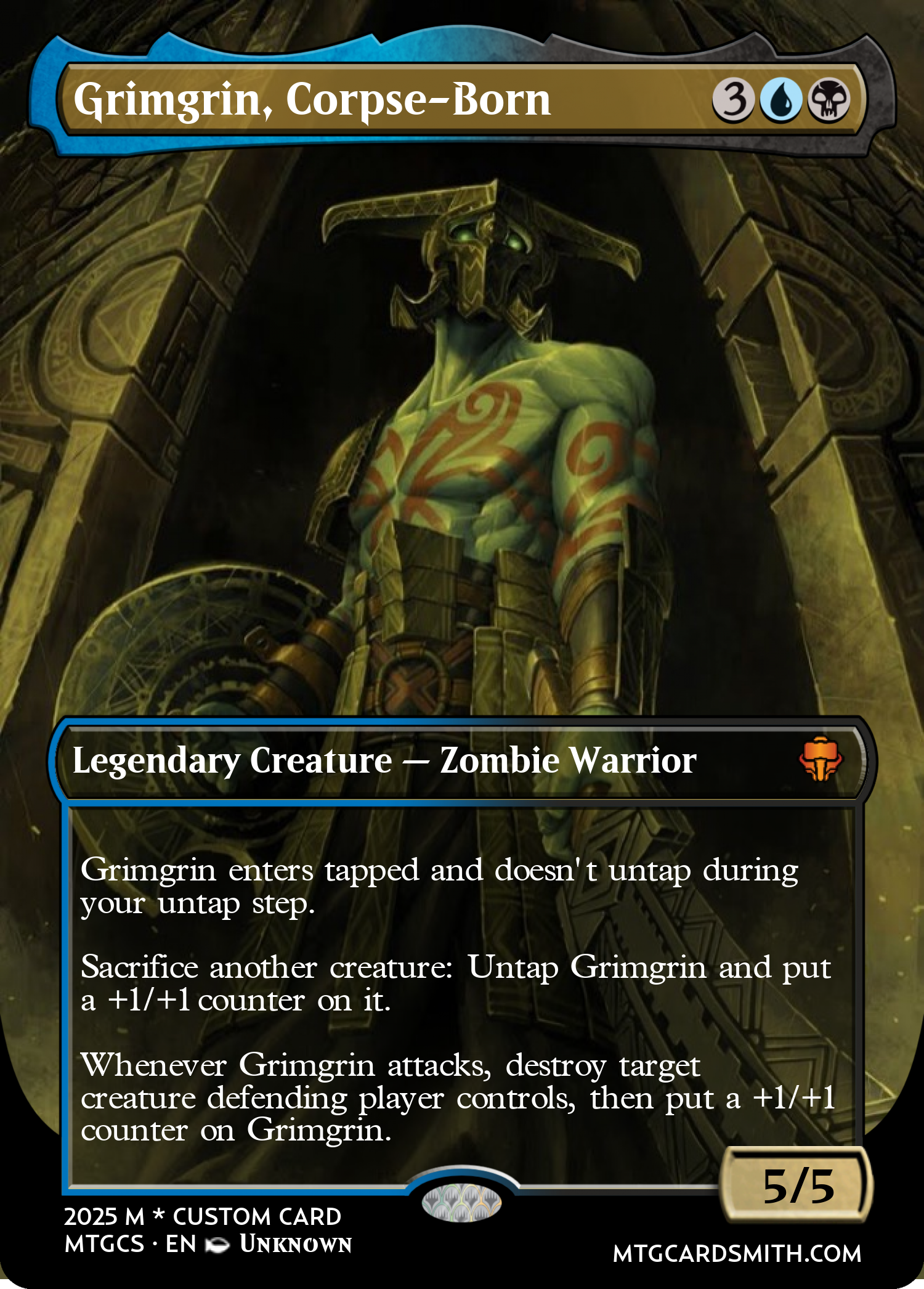 Grimgrin, Corpse-Born