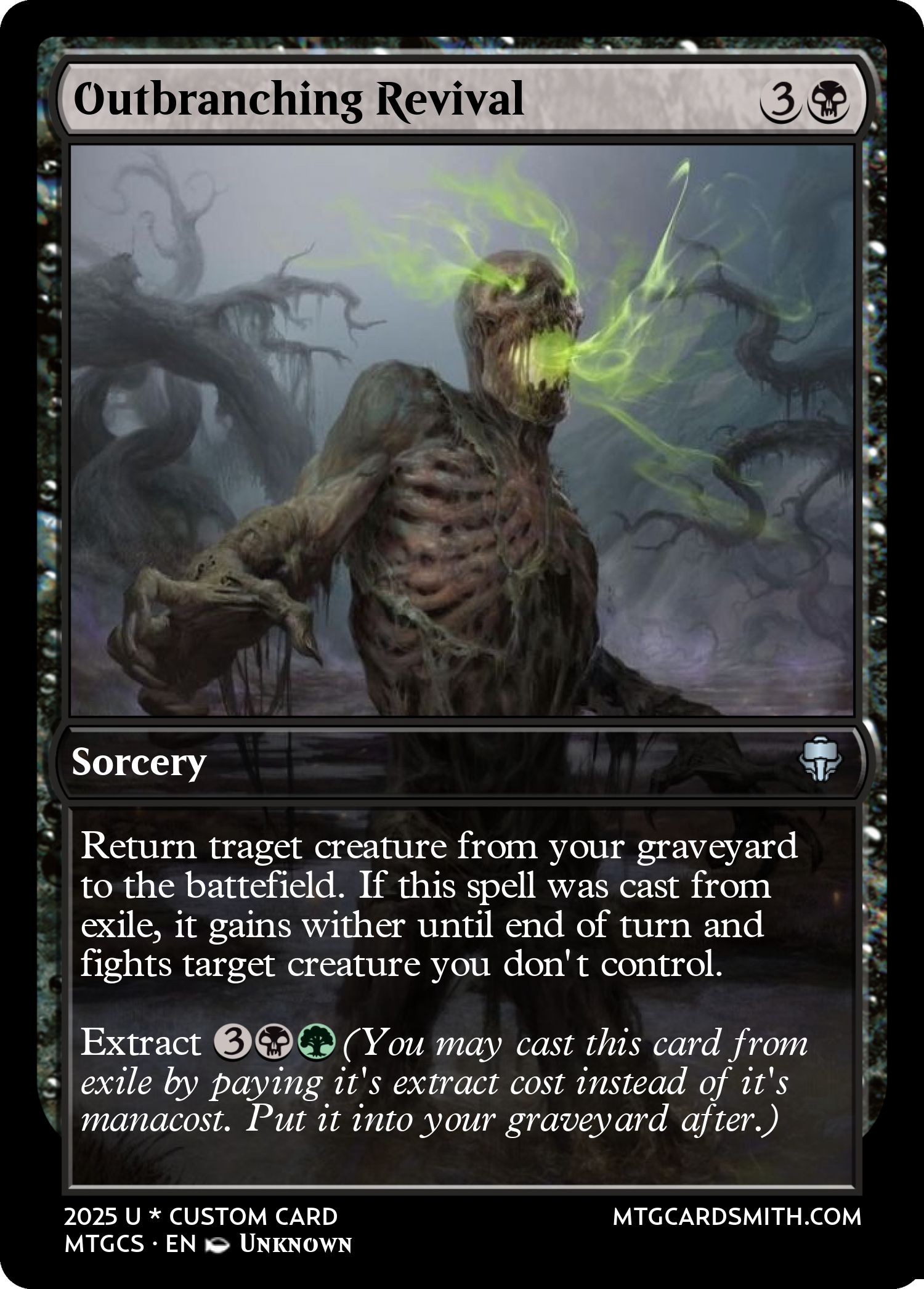 Outbranching Revival