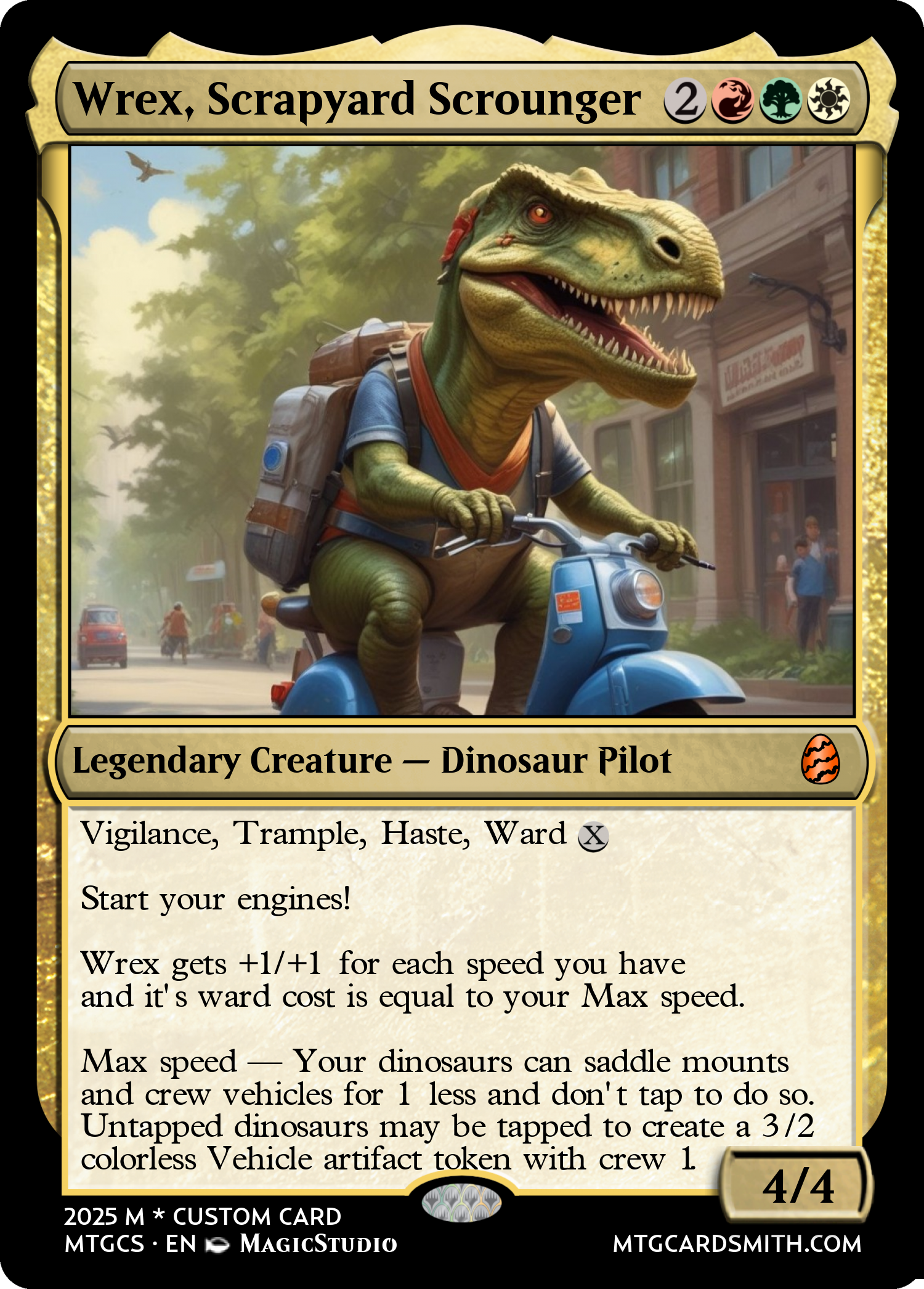 Wrex, Scrapyard Scrounger