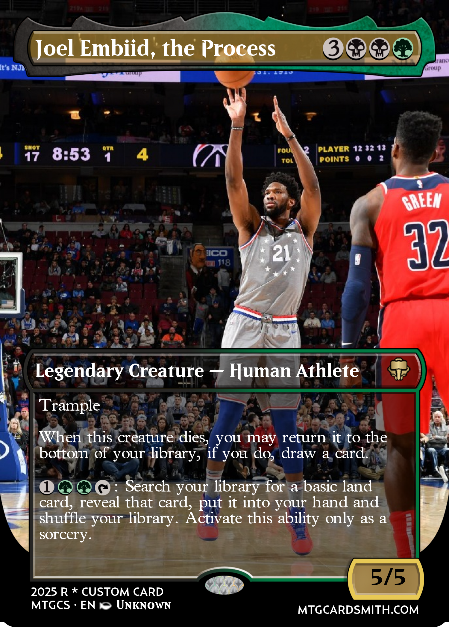 Joel Embiid, the Process