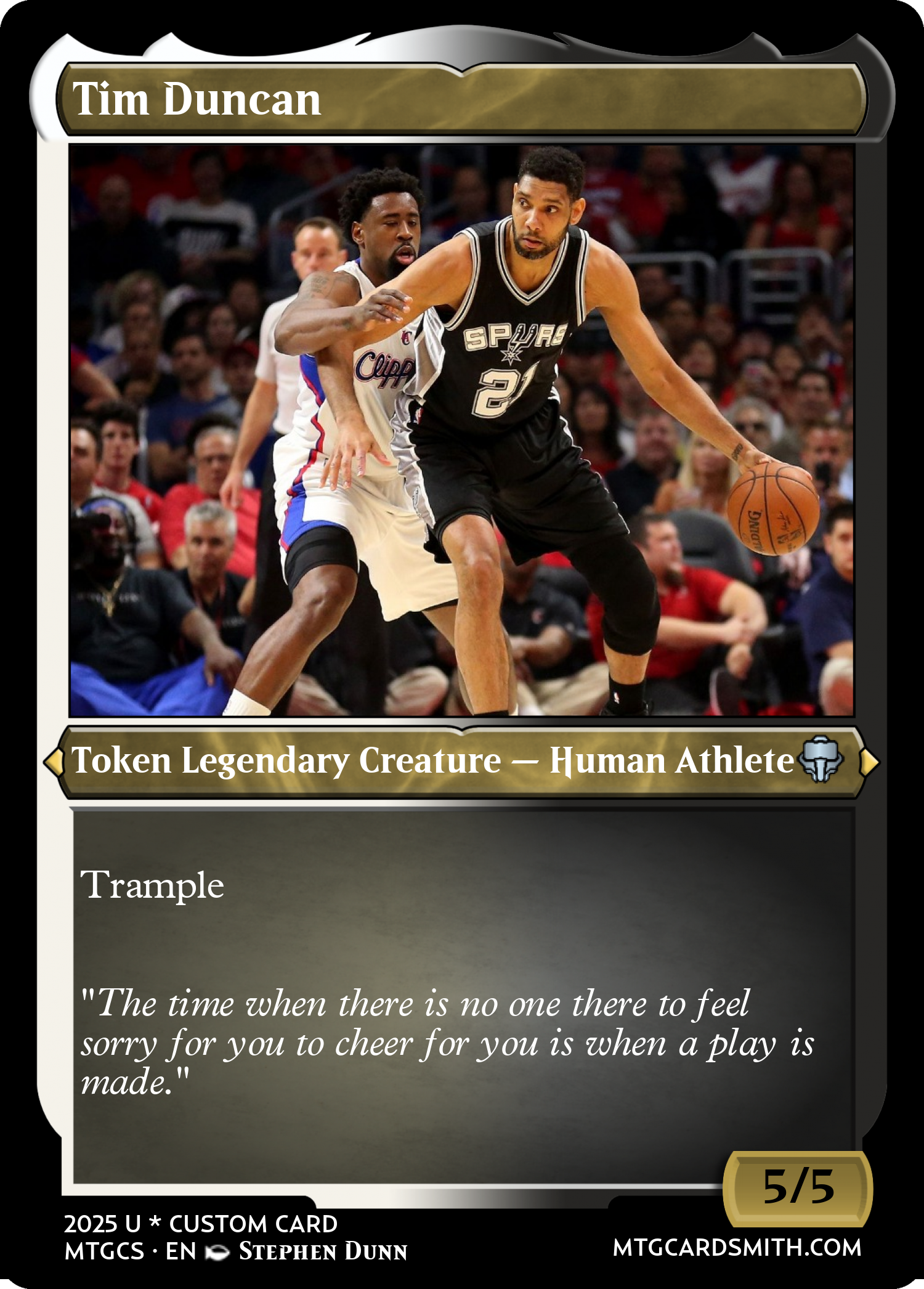Tim Duncan