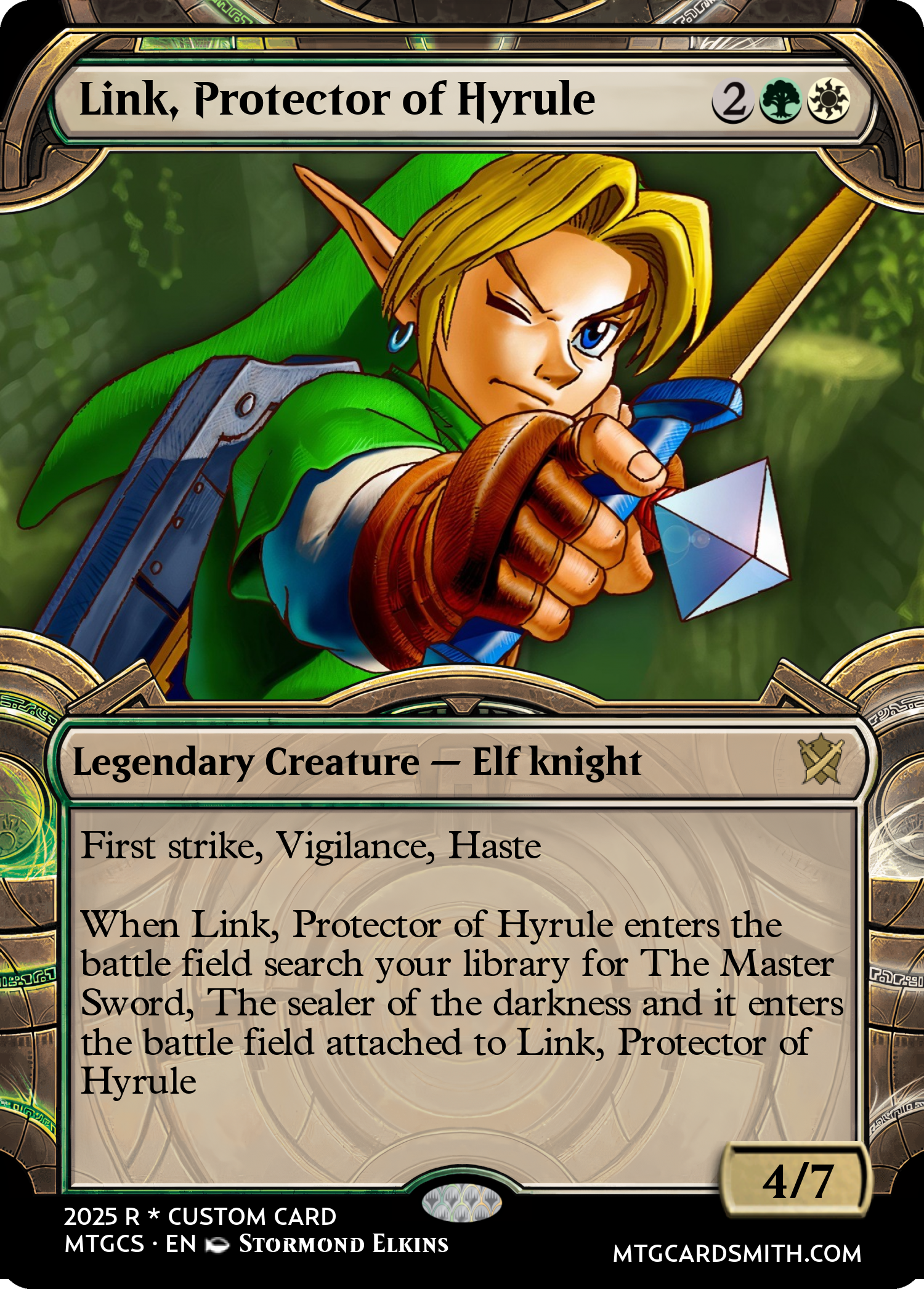 Link, Protector of Hyrule