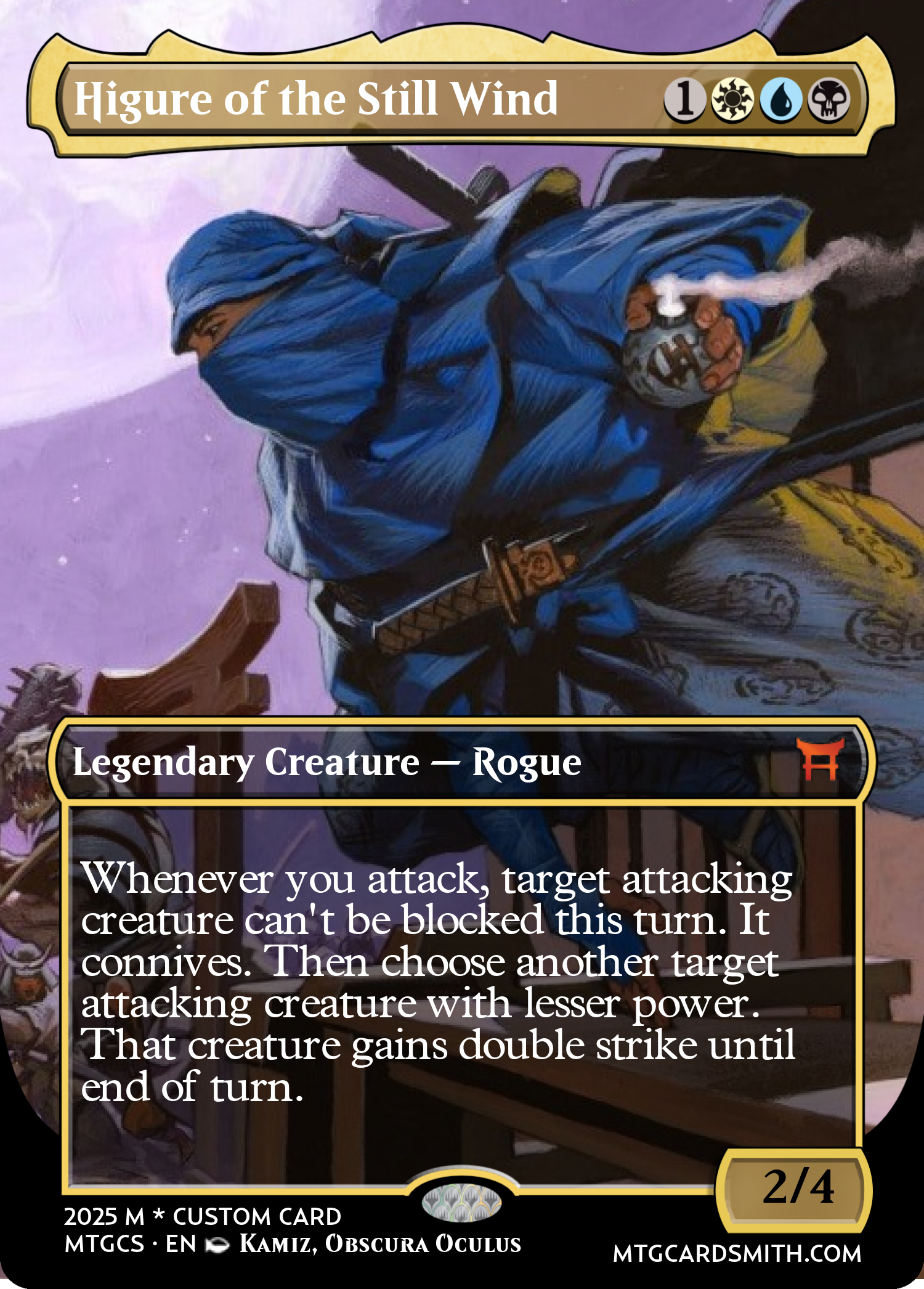 Higure of the Still Wind