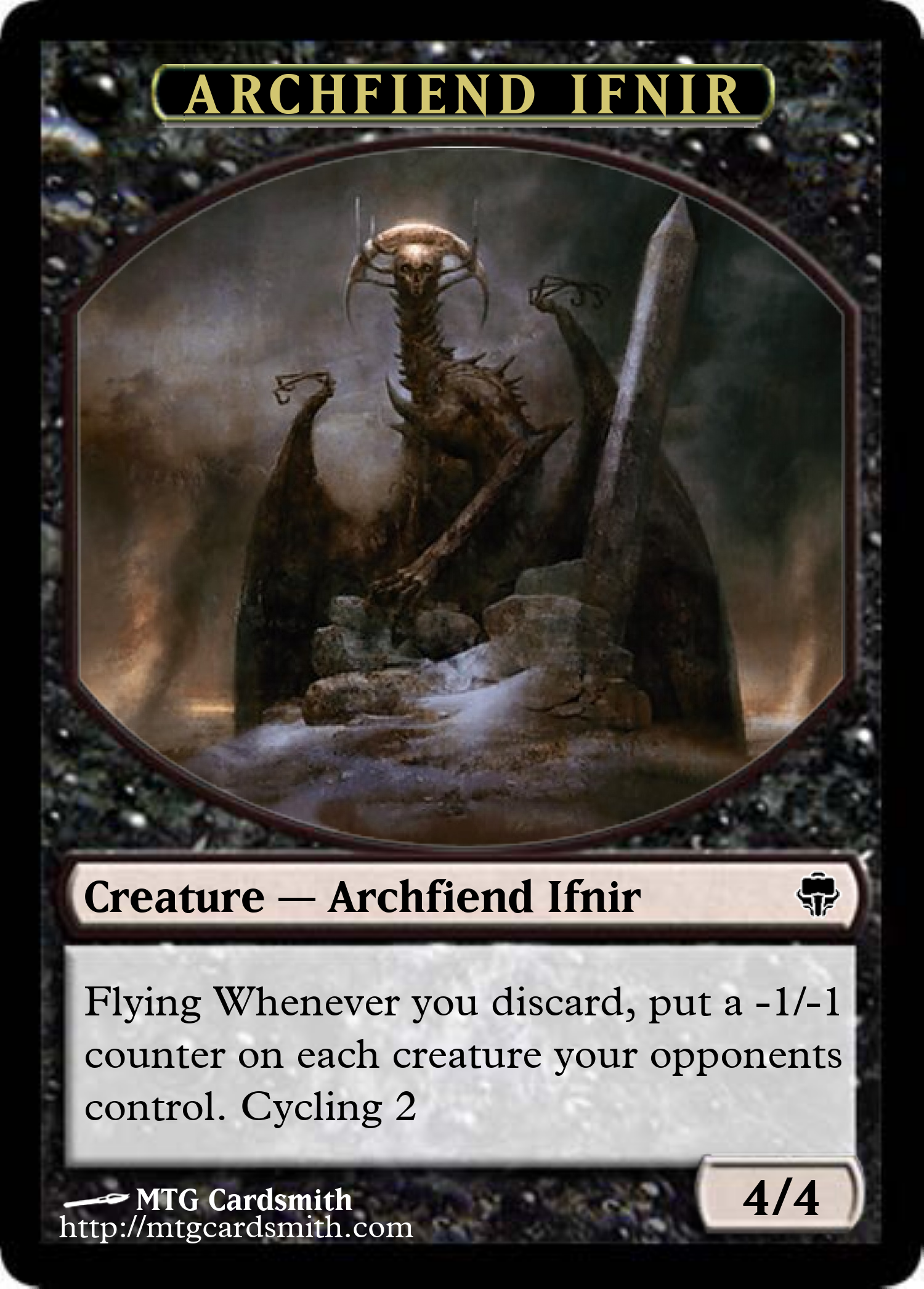 Archfiend Ifnir