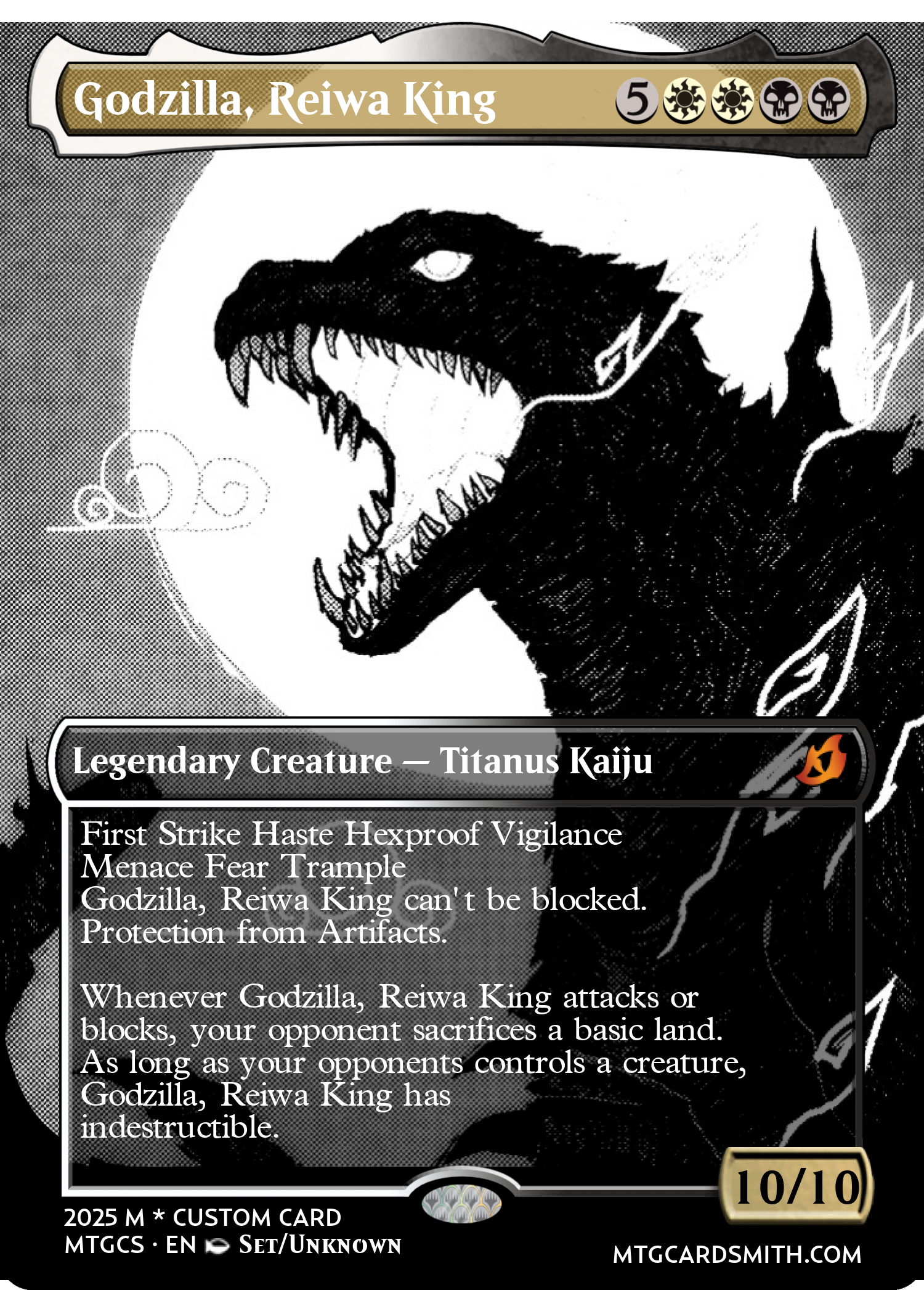 Godzilla, Reiwa King