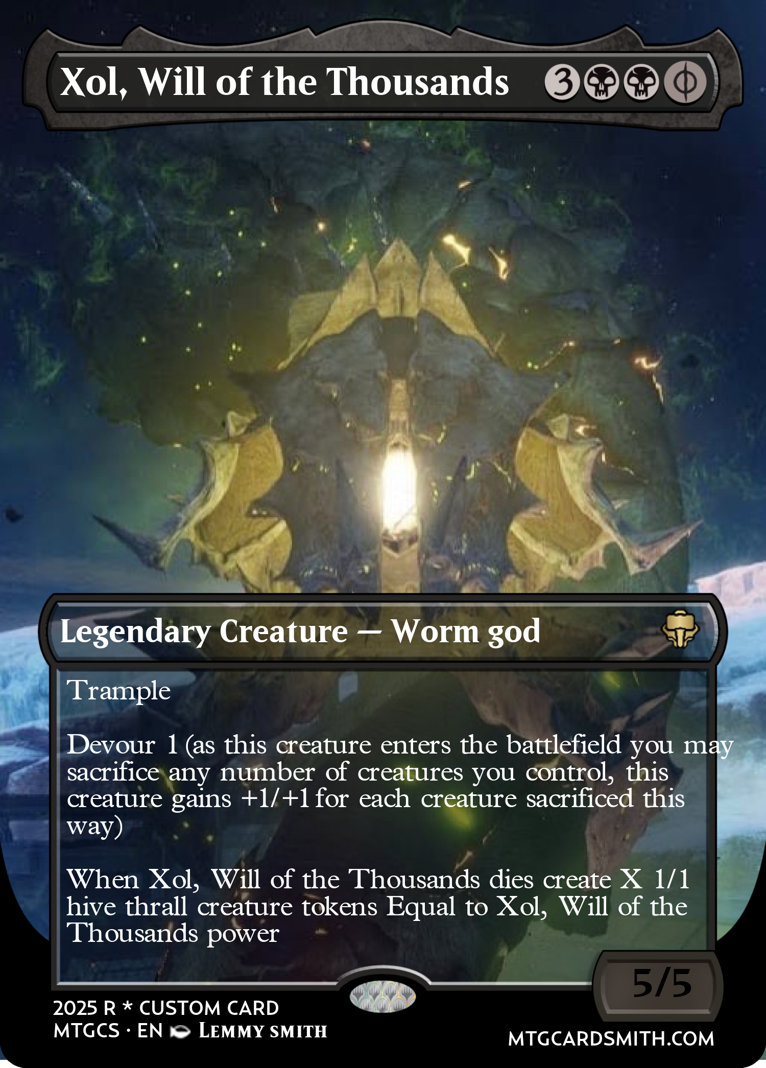 Xol, Will of the Thousands 