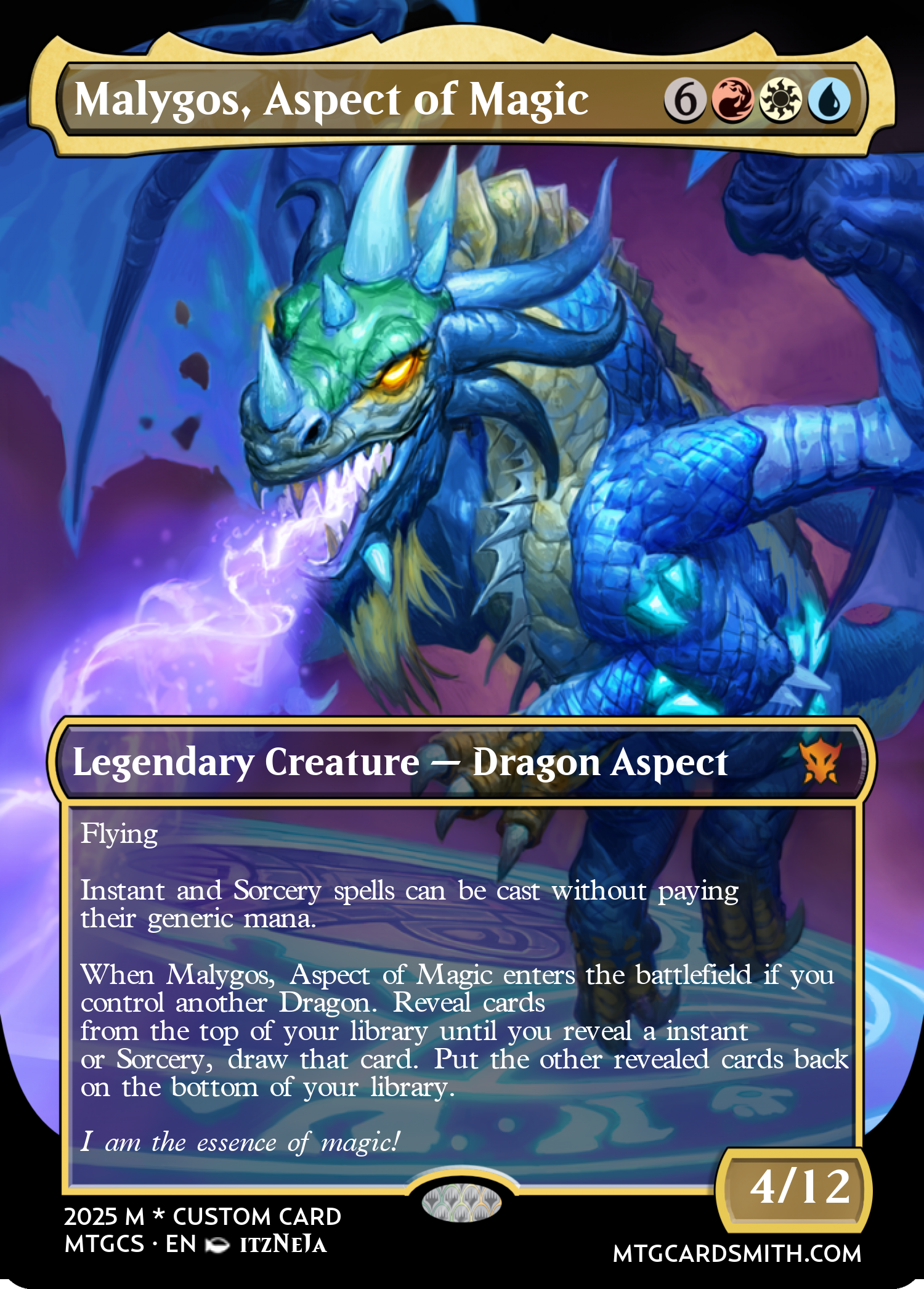 Malygos, Aspect of Magic