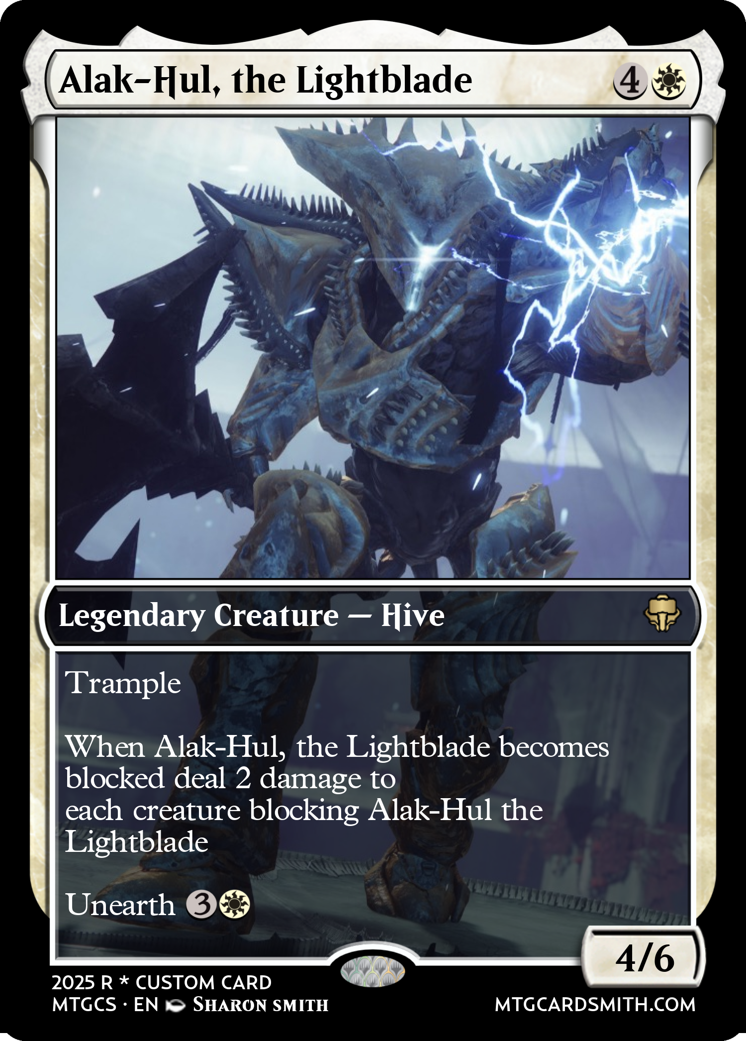 Alak-Hul, the Lightblade 
