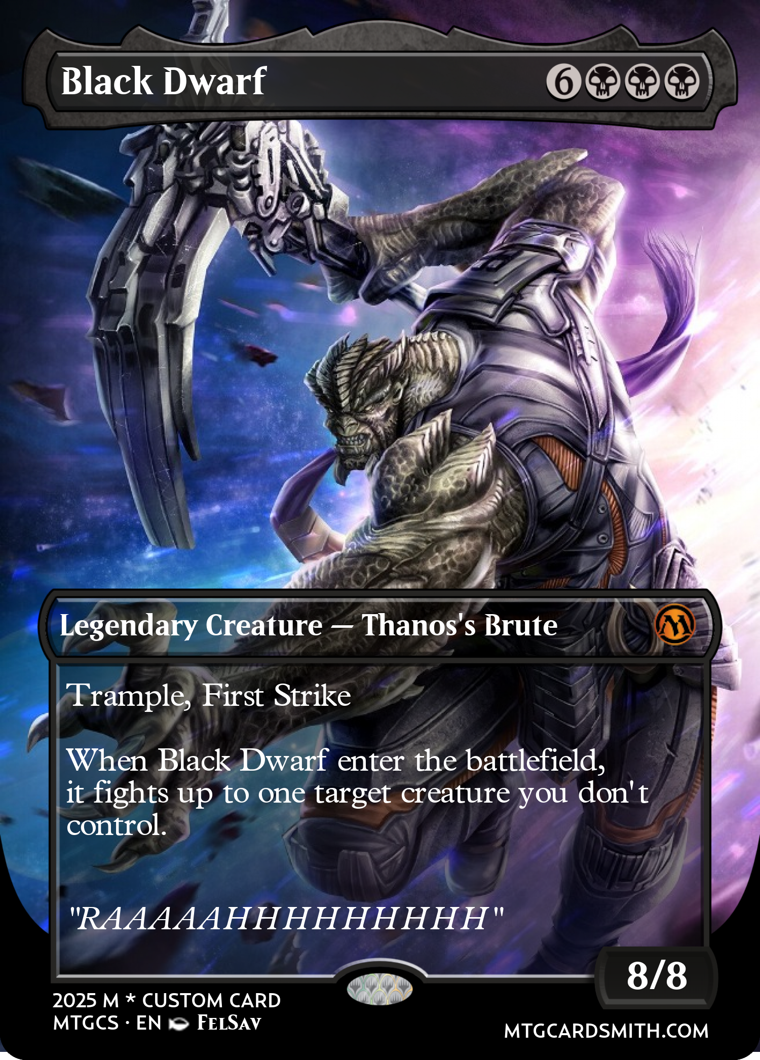 Black Dwarf