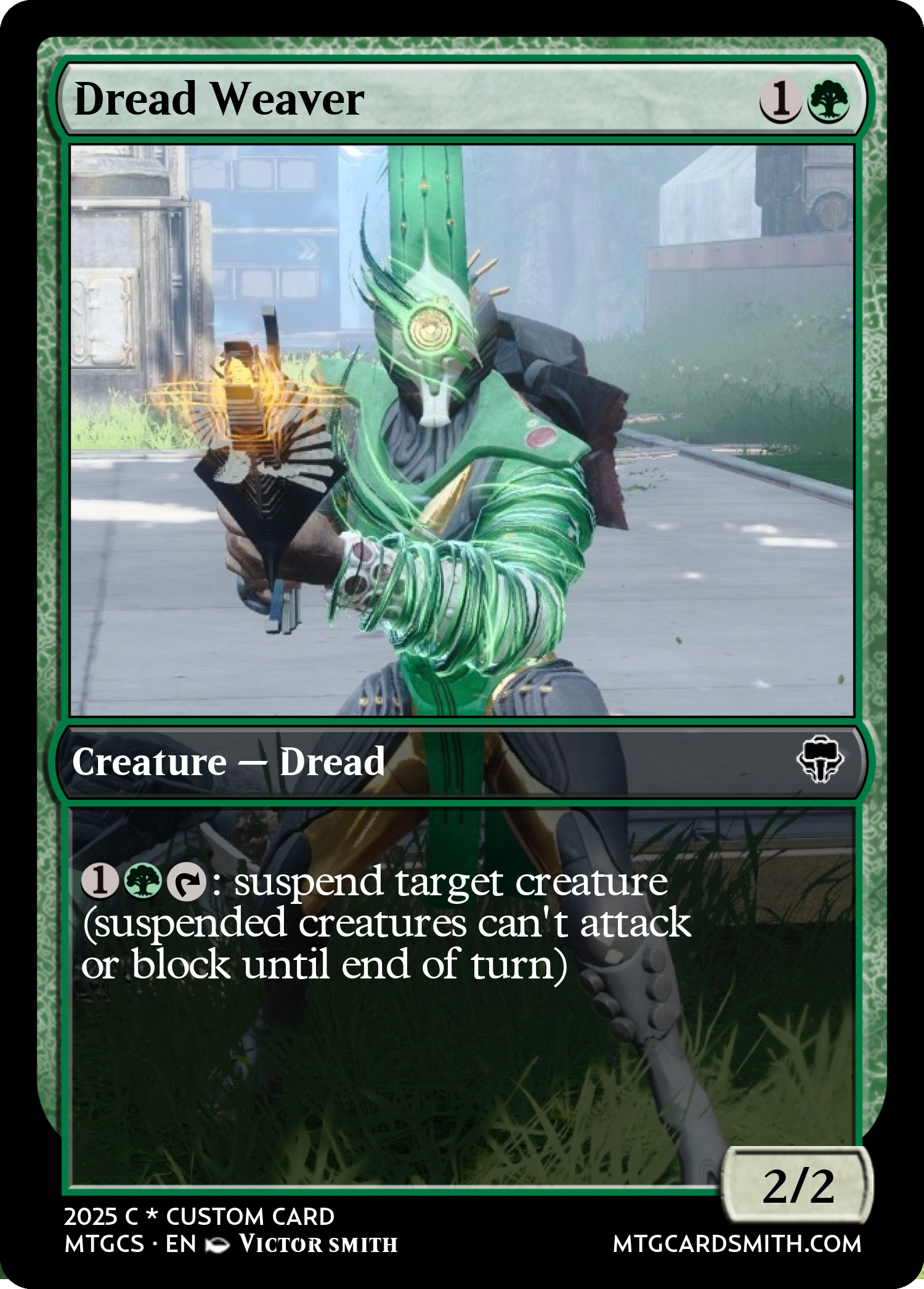 Dread Weaver 