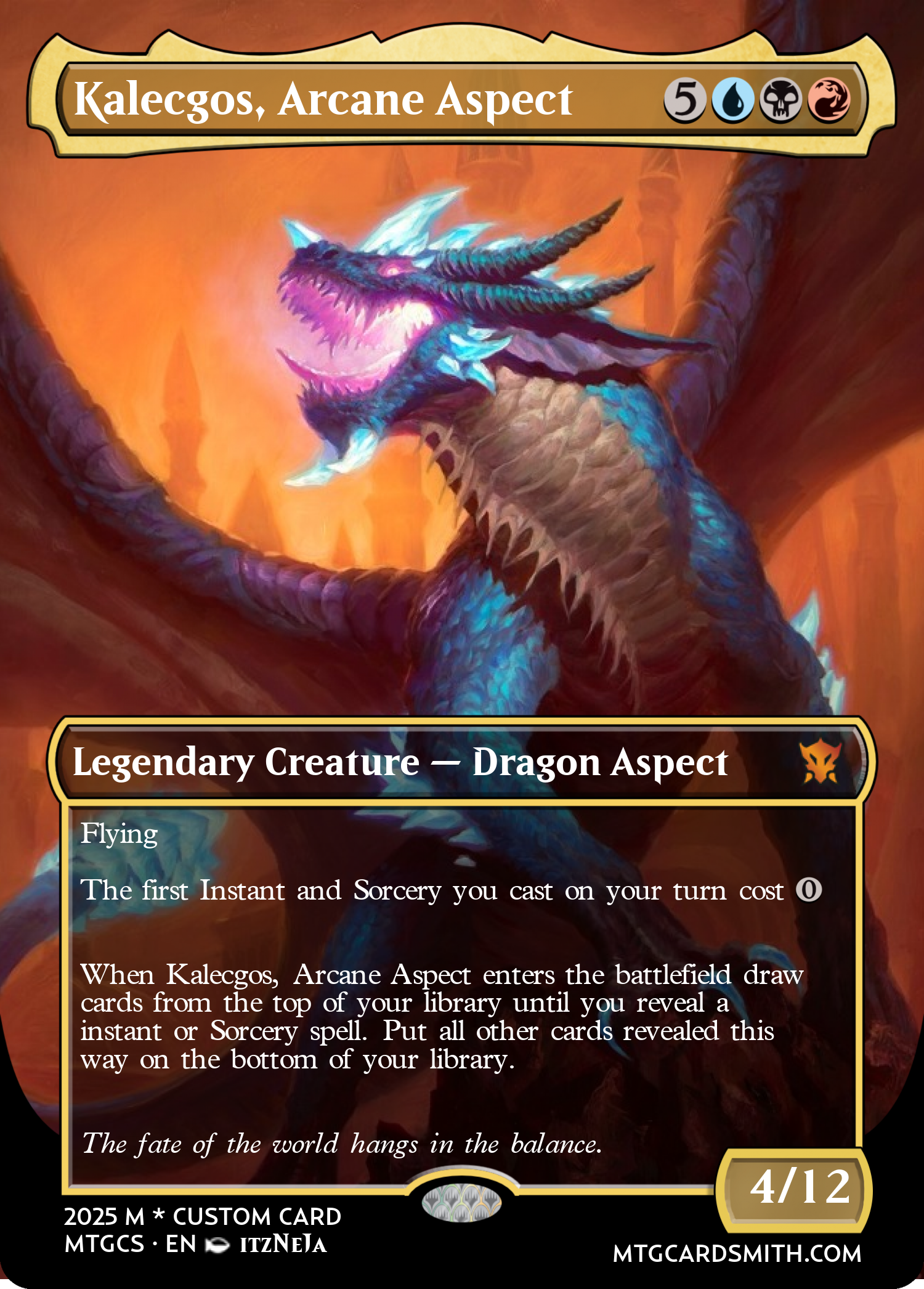 Kalecgos, Arcane Aspect