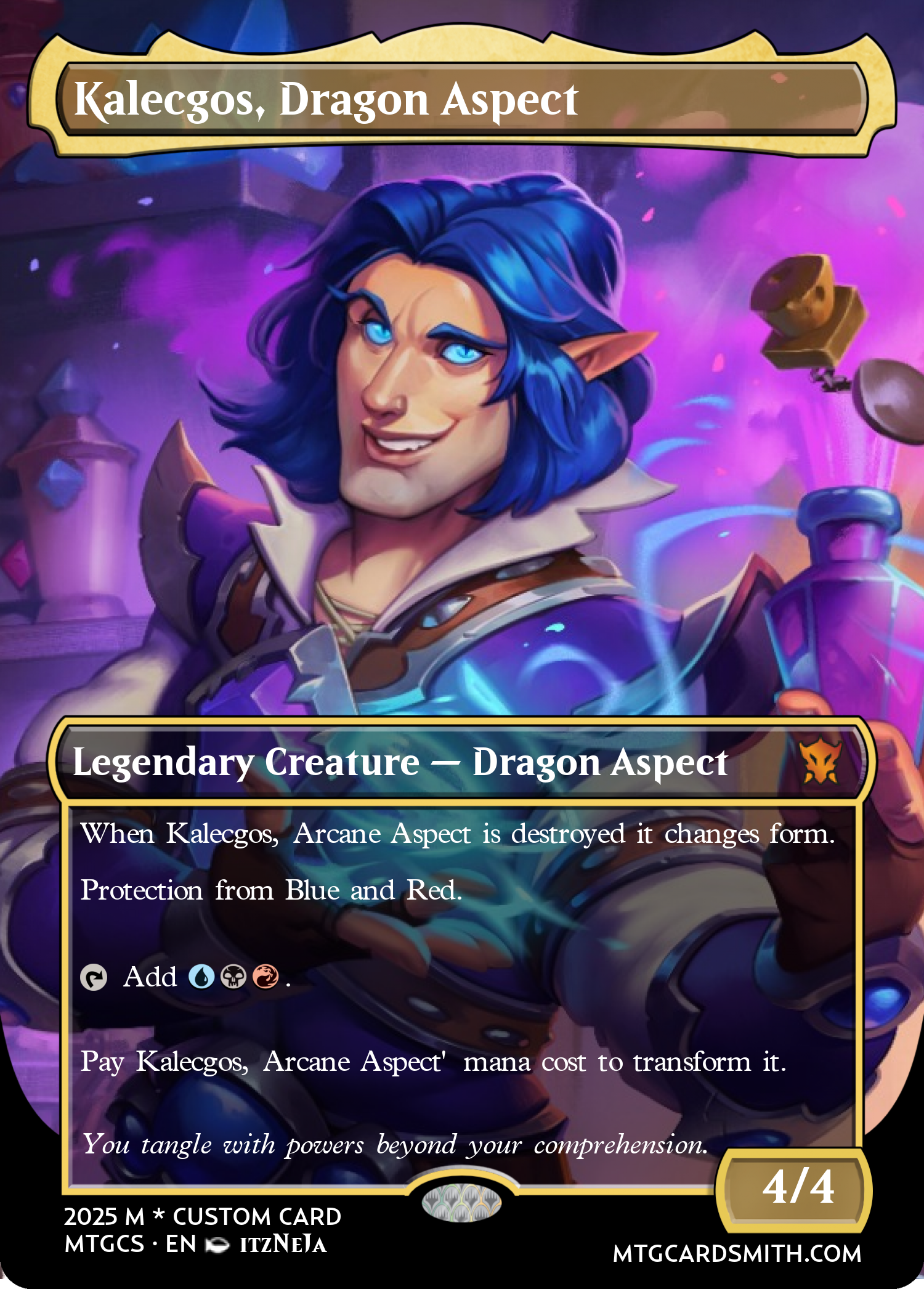 Kalecgos, Dragon Aspect