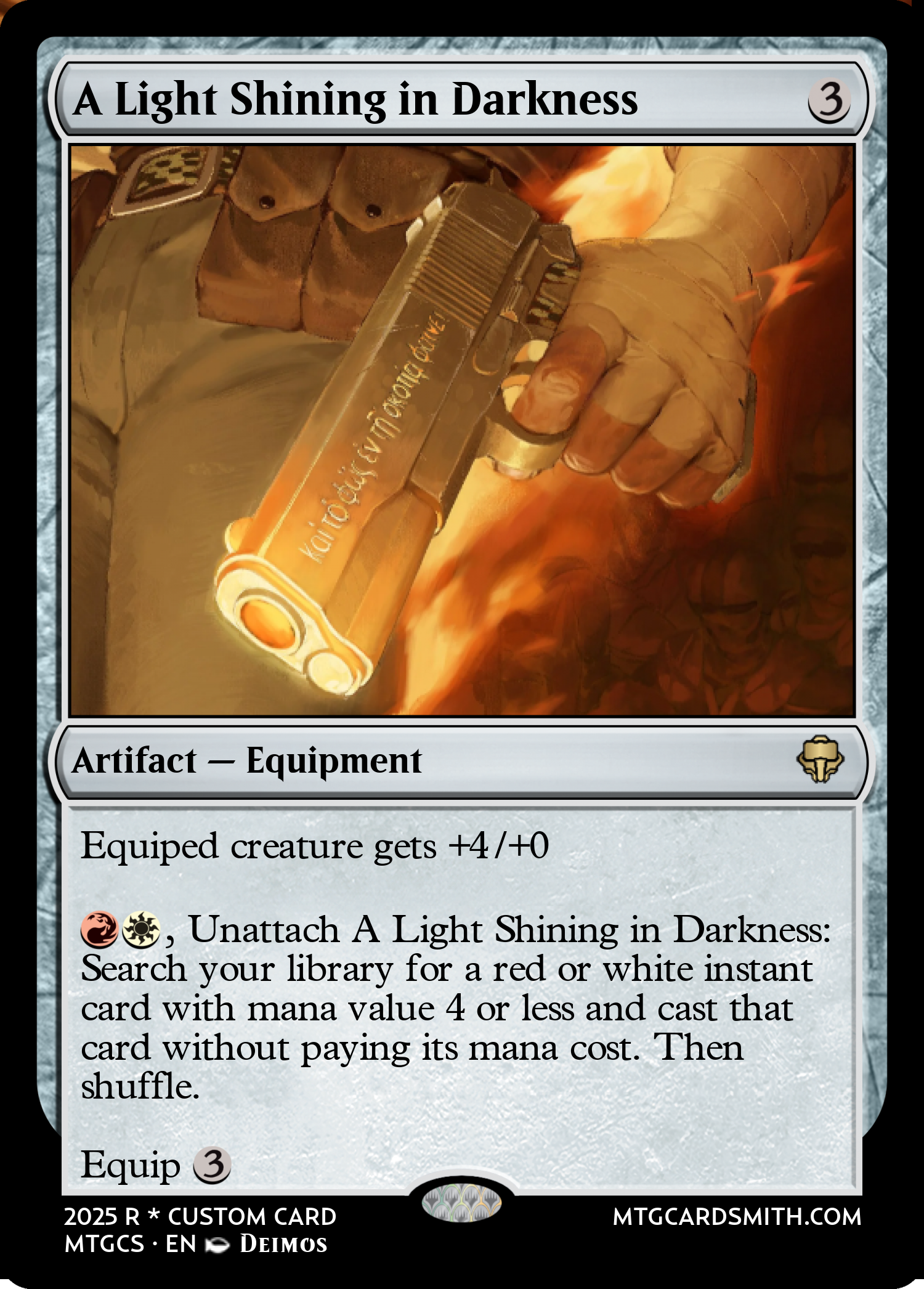 A Light Shining in Darkness