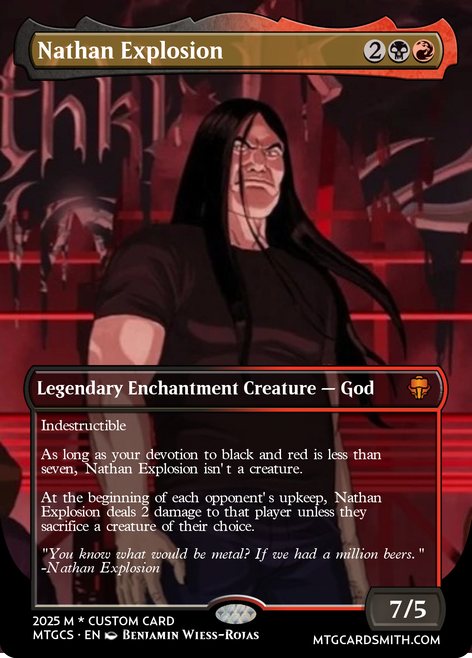 Nathan Explosion