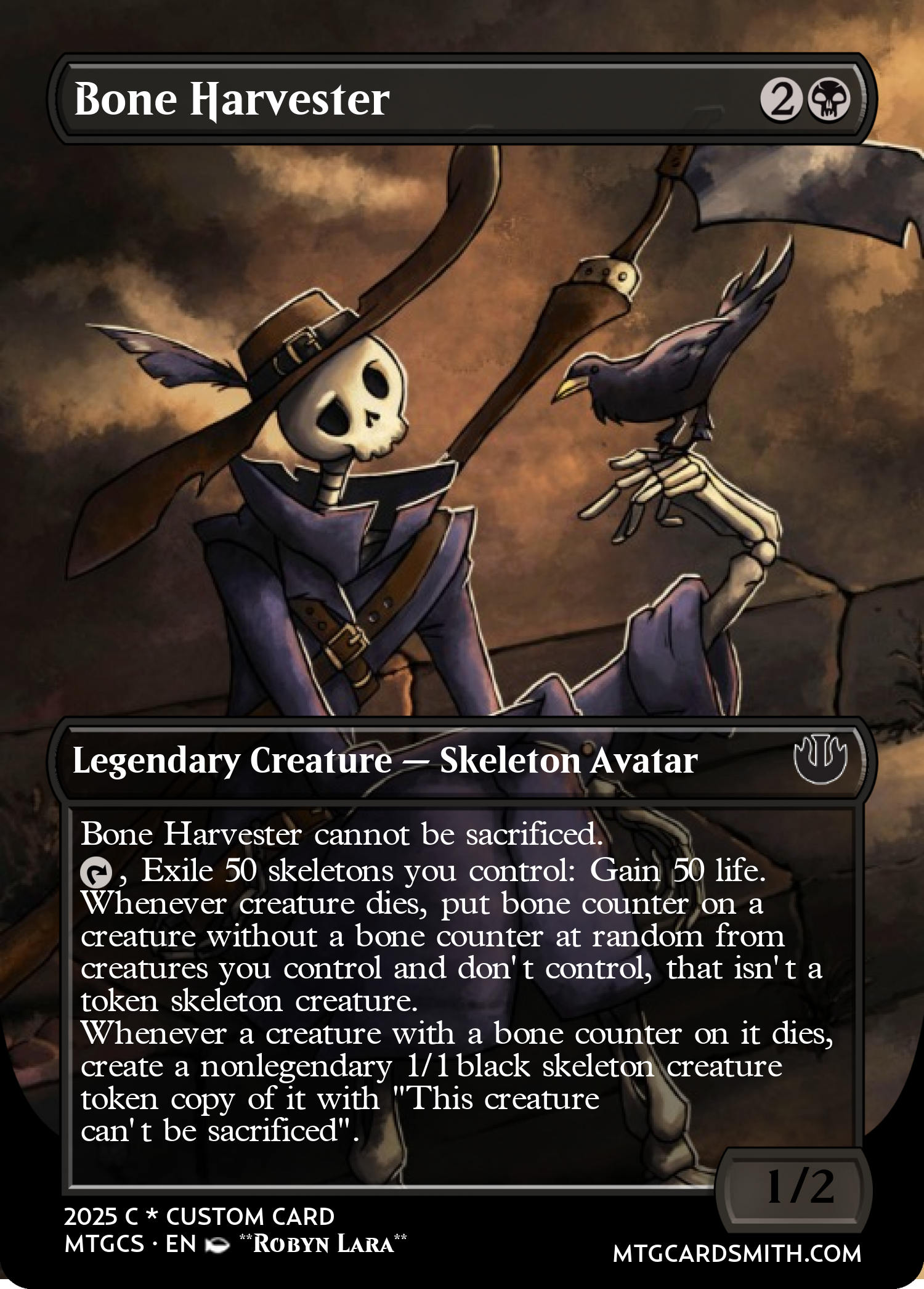 Bone Harvester