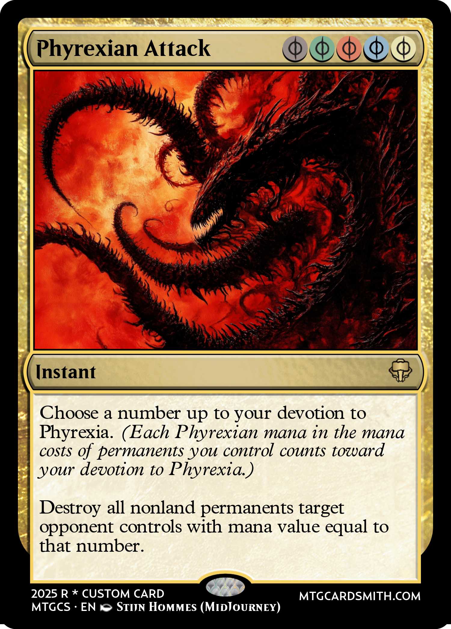 Phyrexian Attack