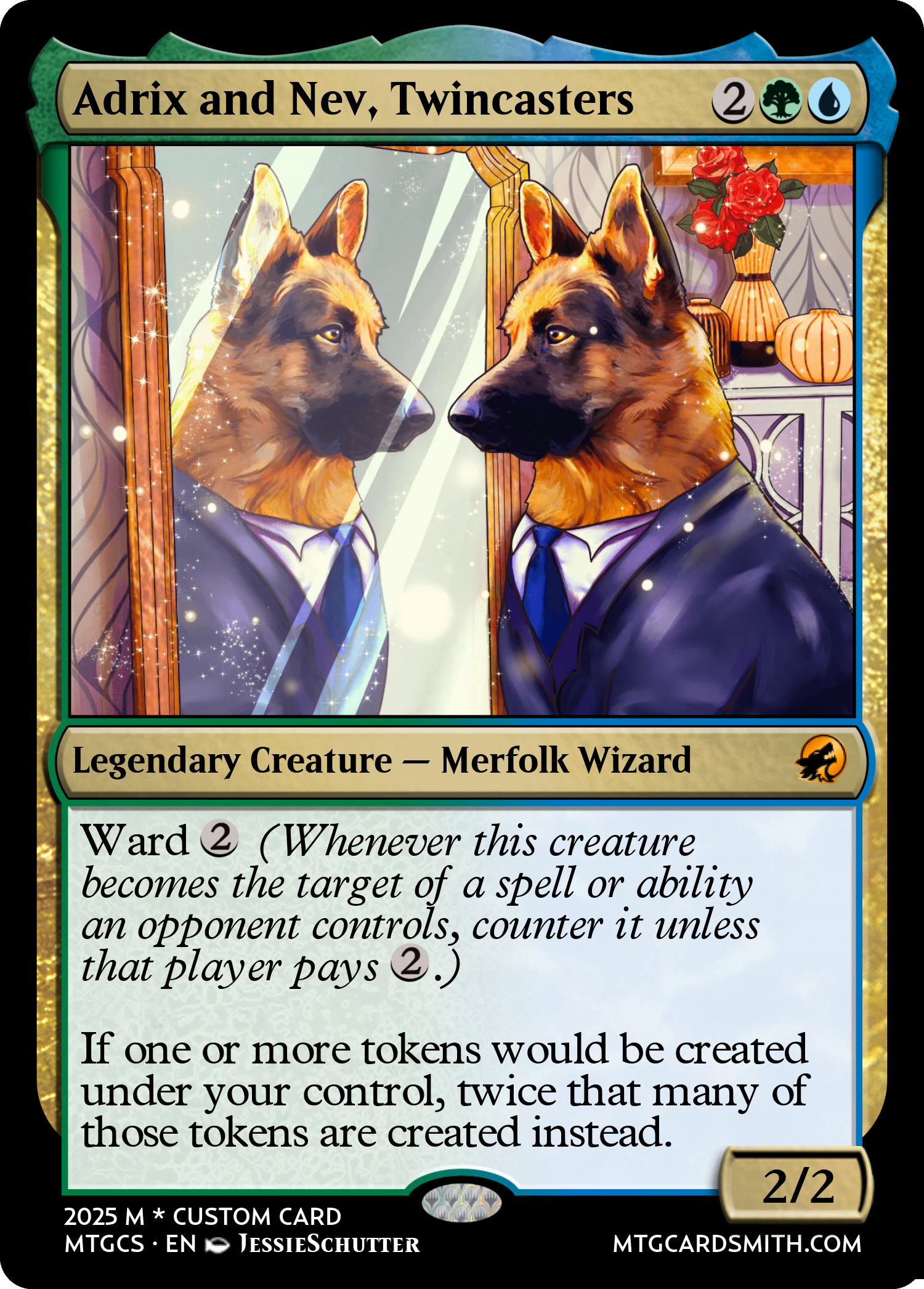 Adrix and Nev, Twincasters