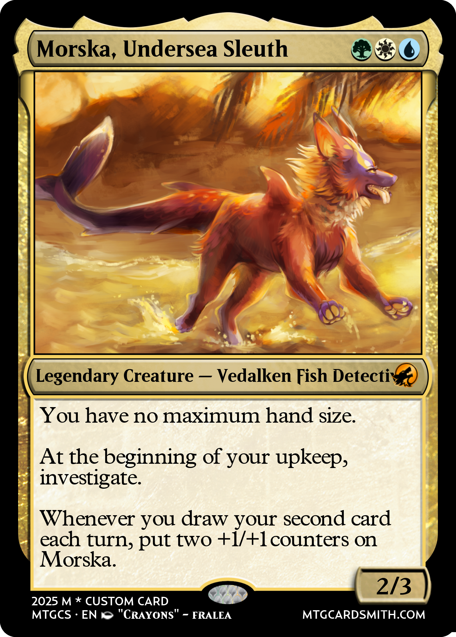 Morska, Undersea Sleuth
