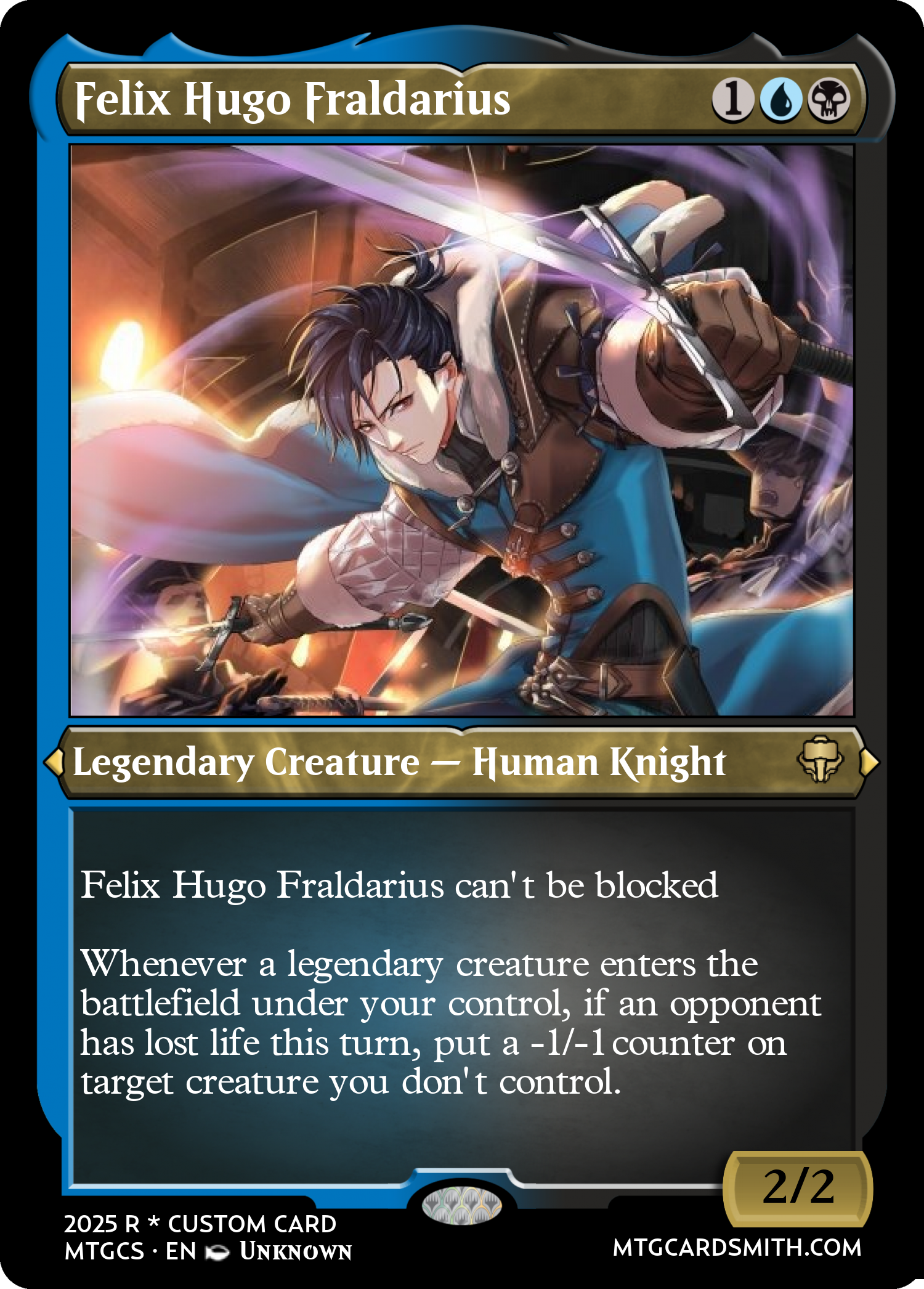 Felix Hugo Fraldarius