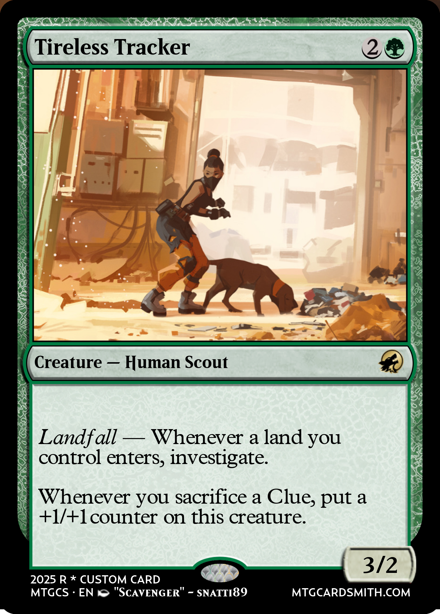 Tireless Tracker