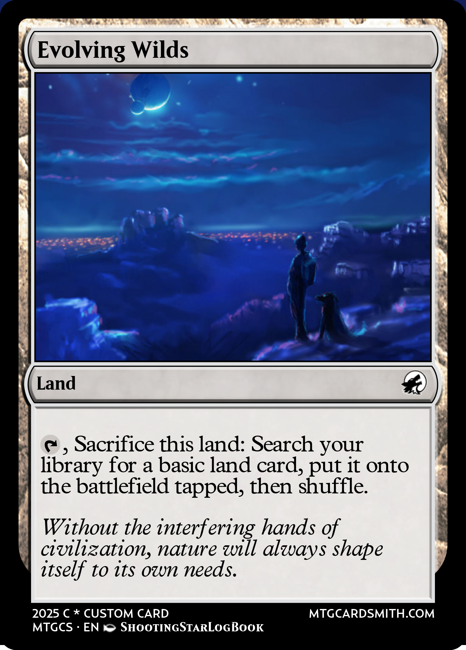 Evolving Wilds