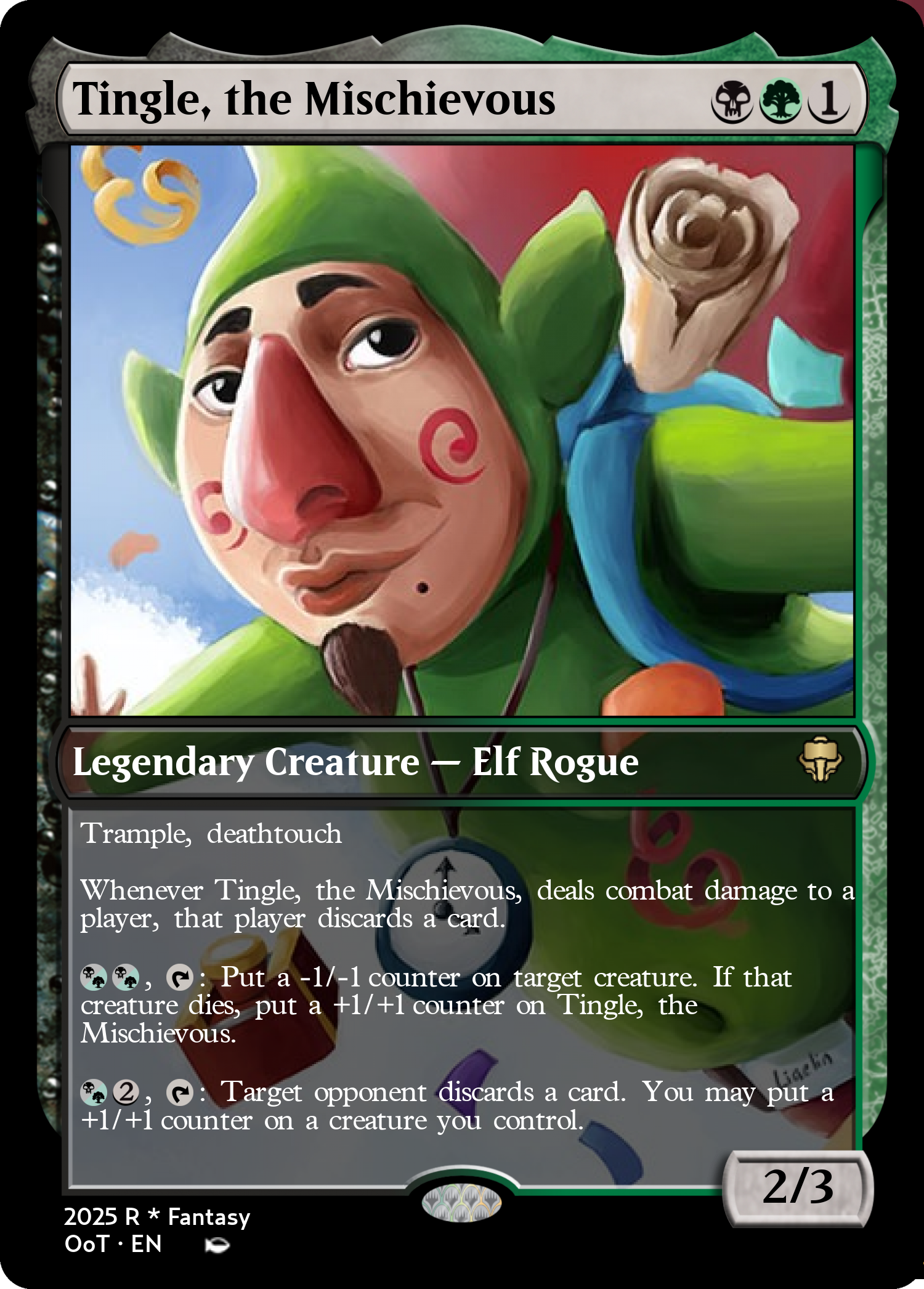 Tingle, the Mischievous
