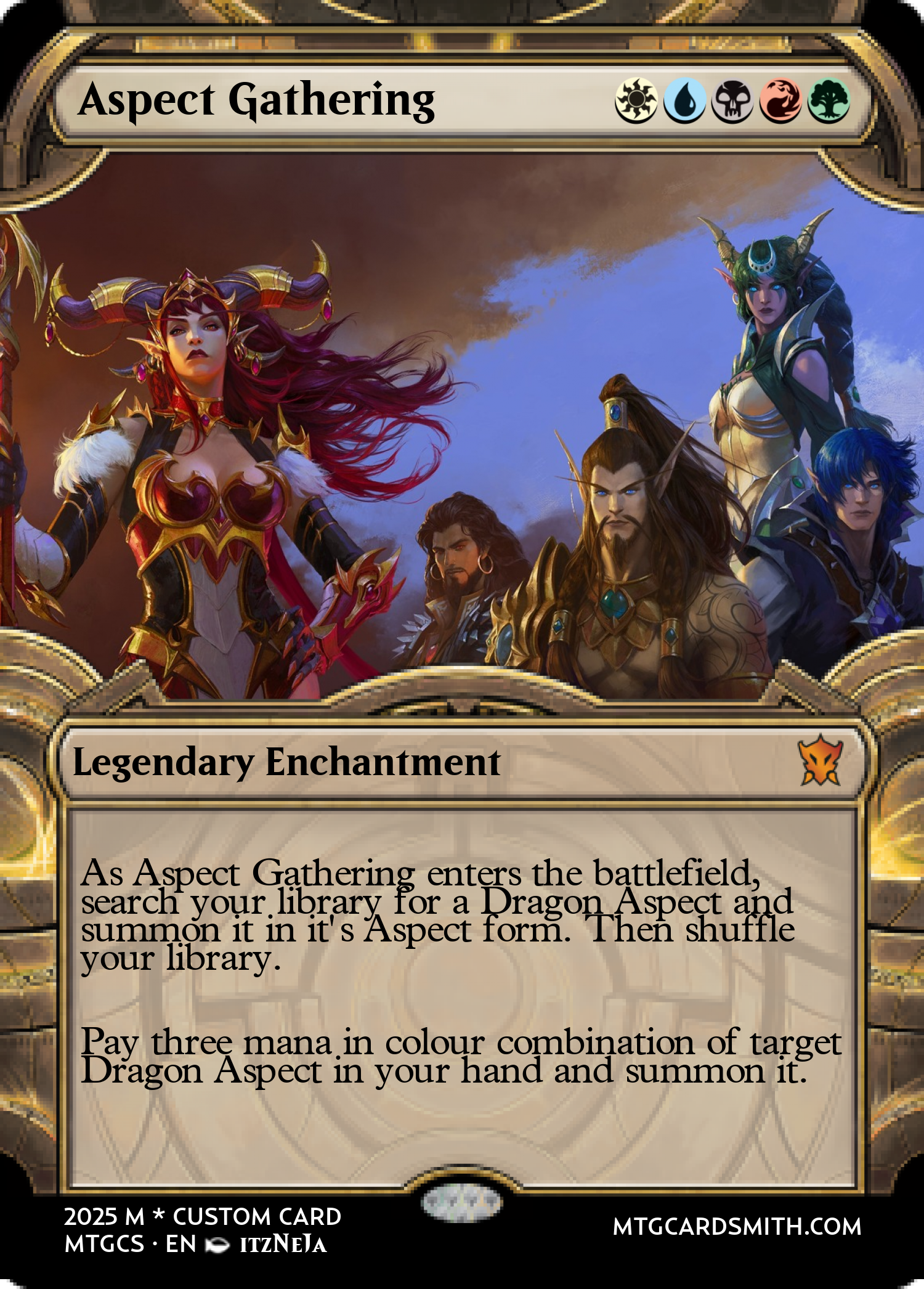 Aspect Gathering