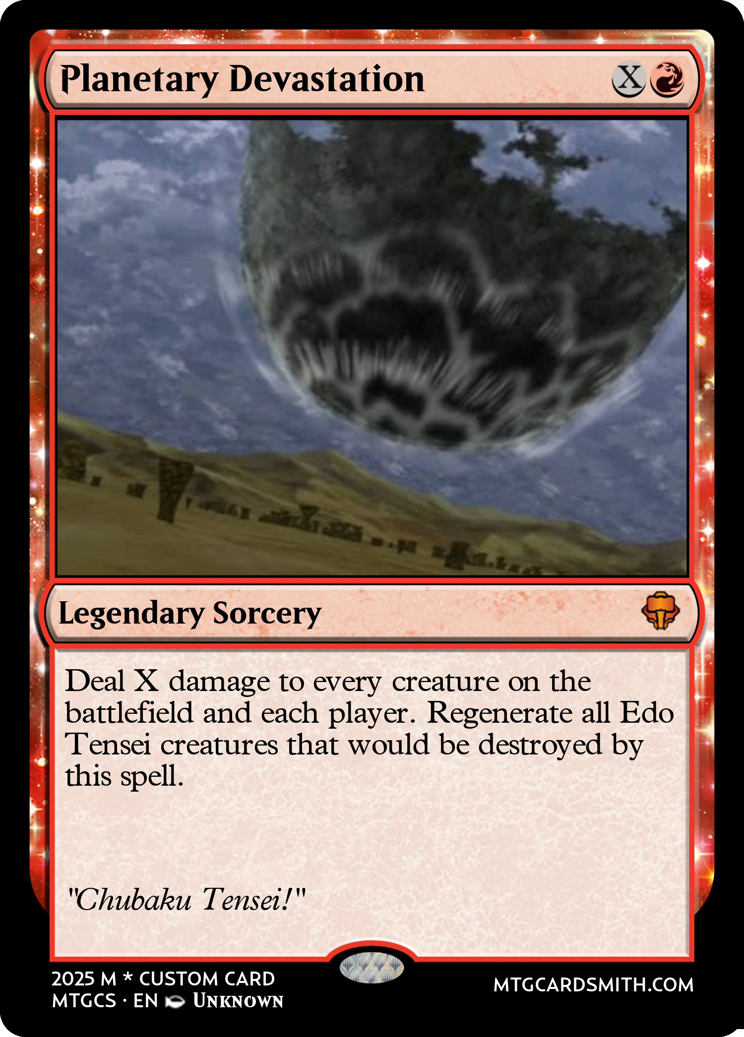 Planetary Devastation 