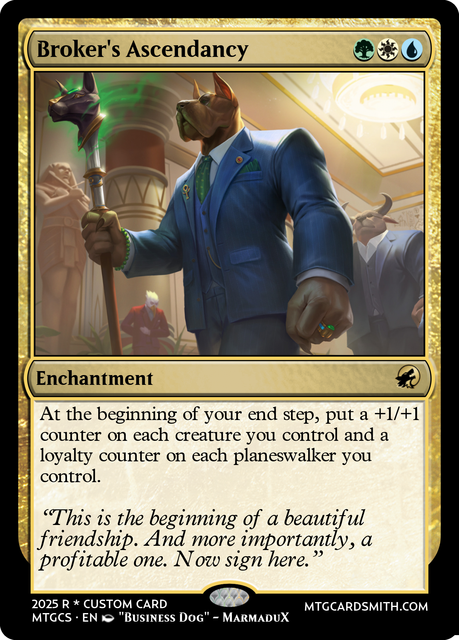 Broker's Ascendancy