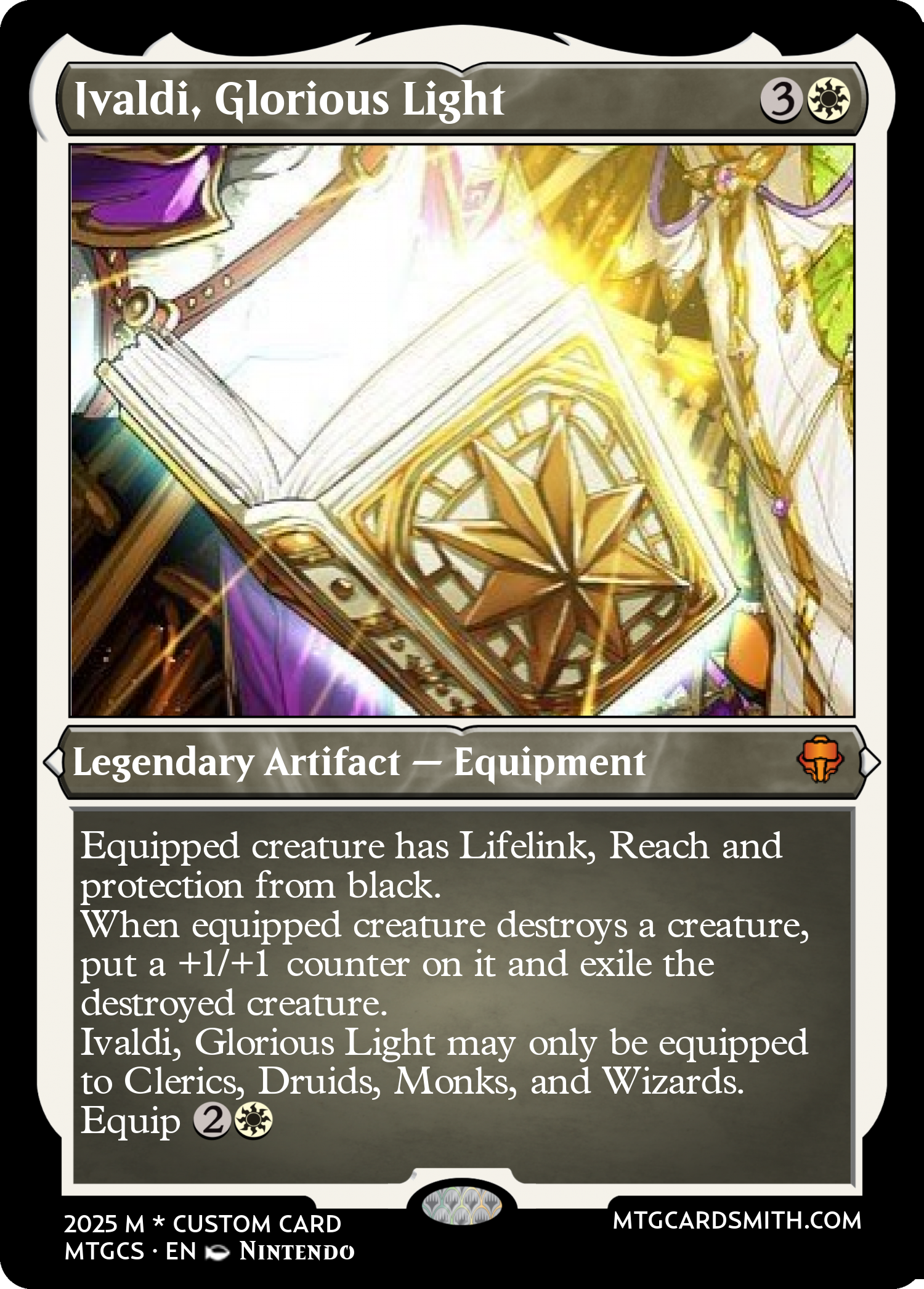 Ivaldi, Glorious Light