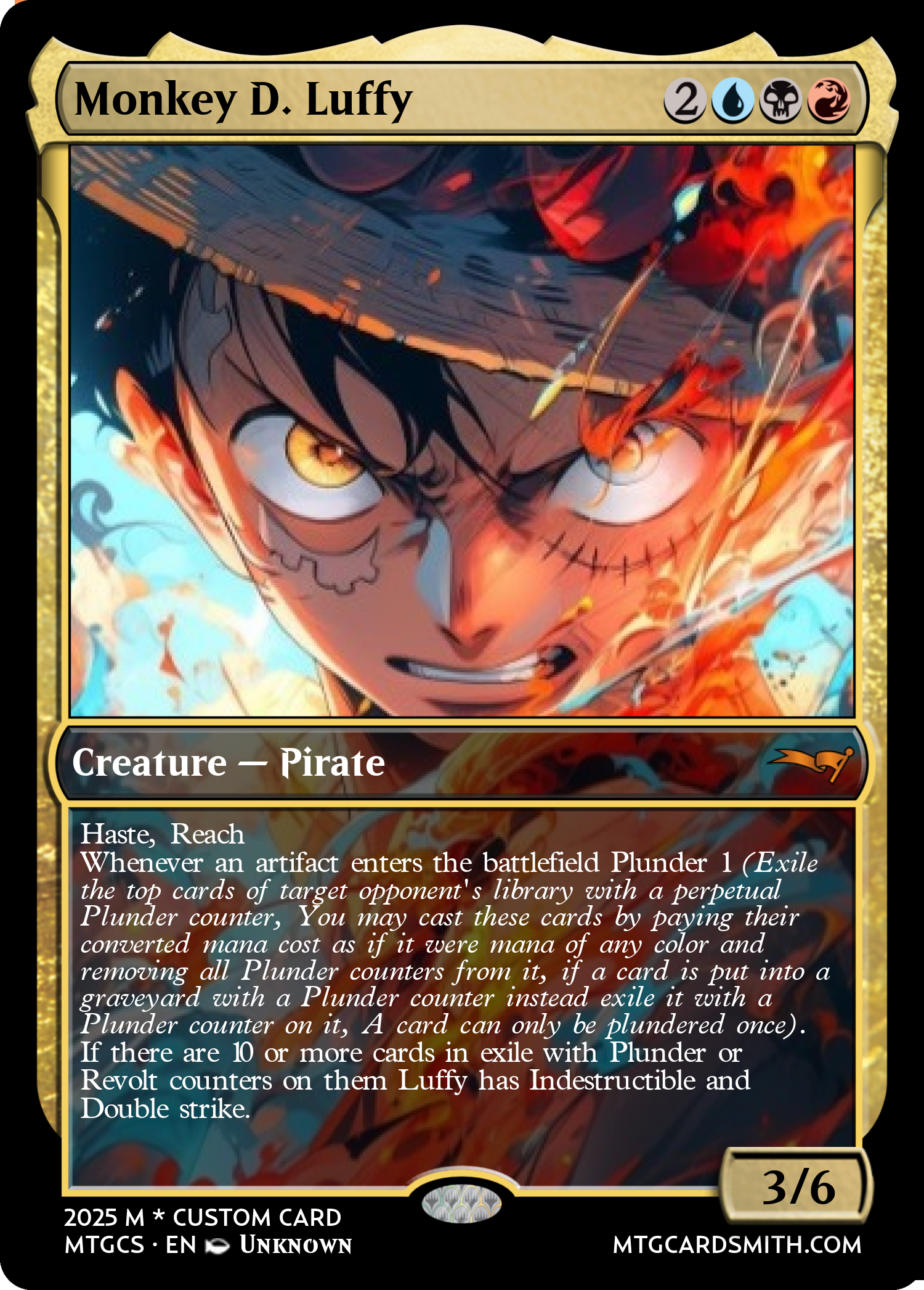 Monkey D. Luffy