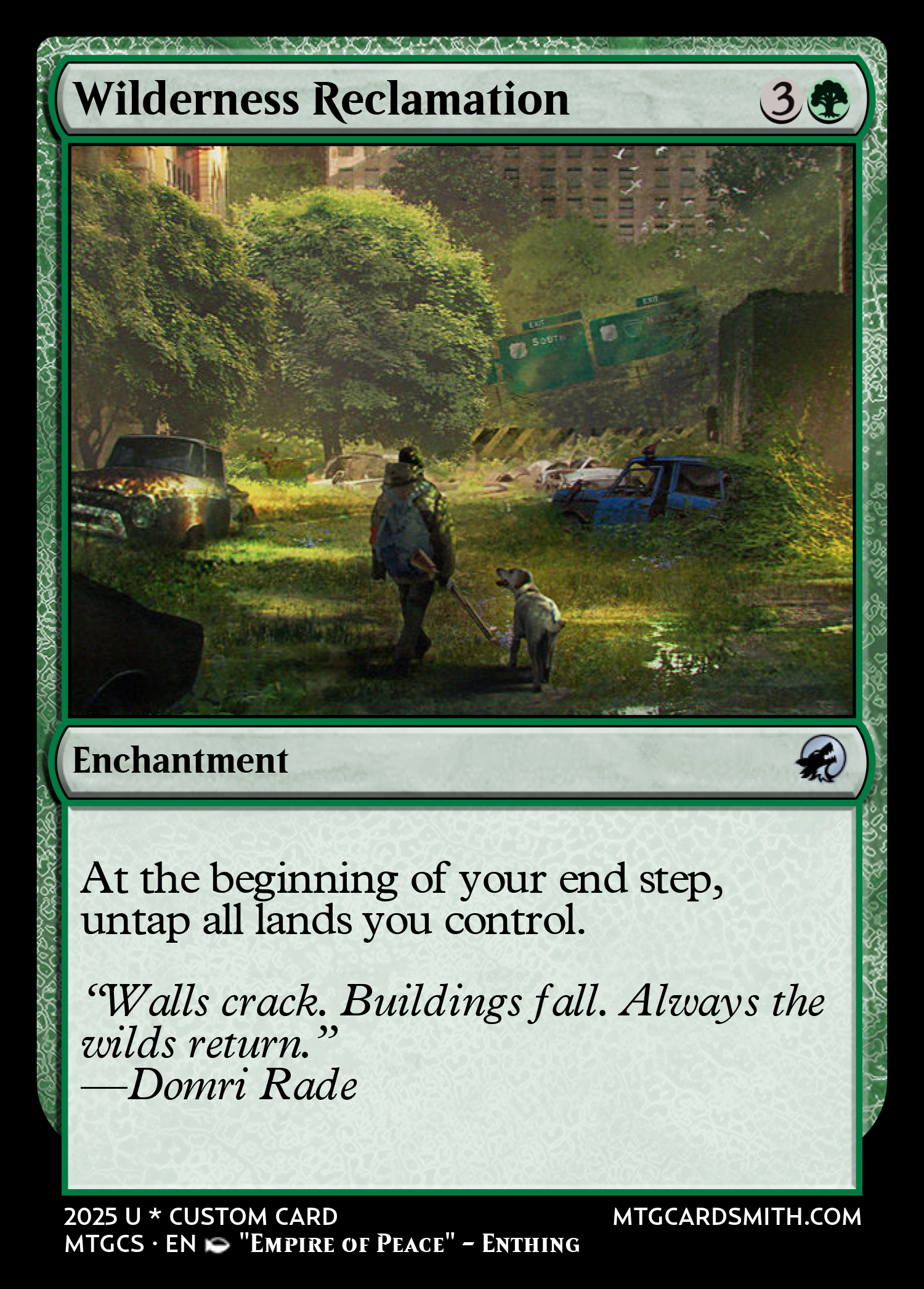 Wilderness Reclamation