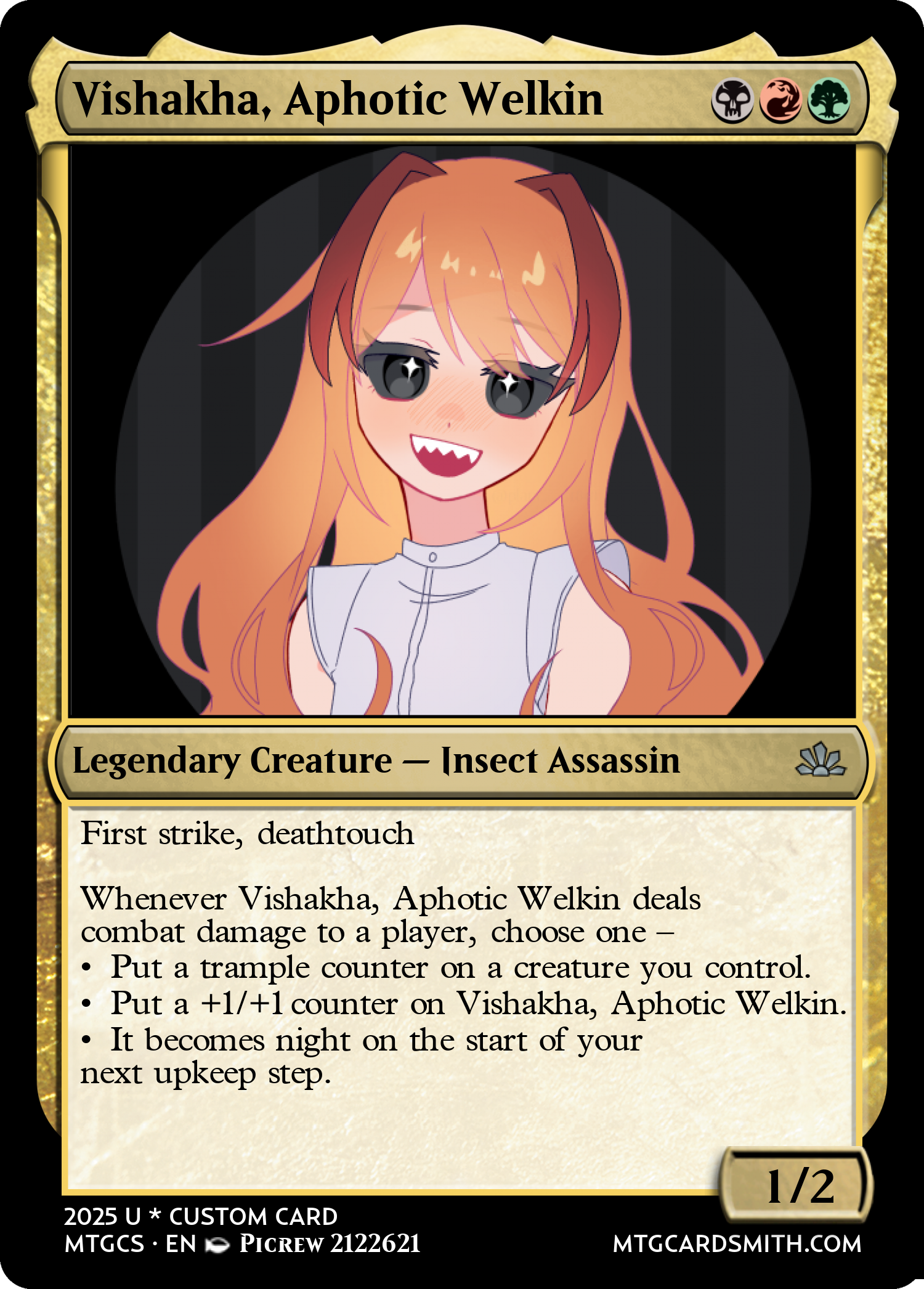 Vishakha, Aphotic Welkin