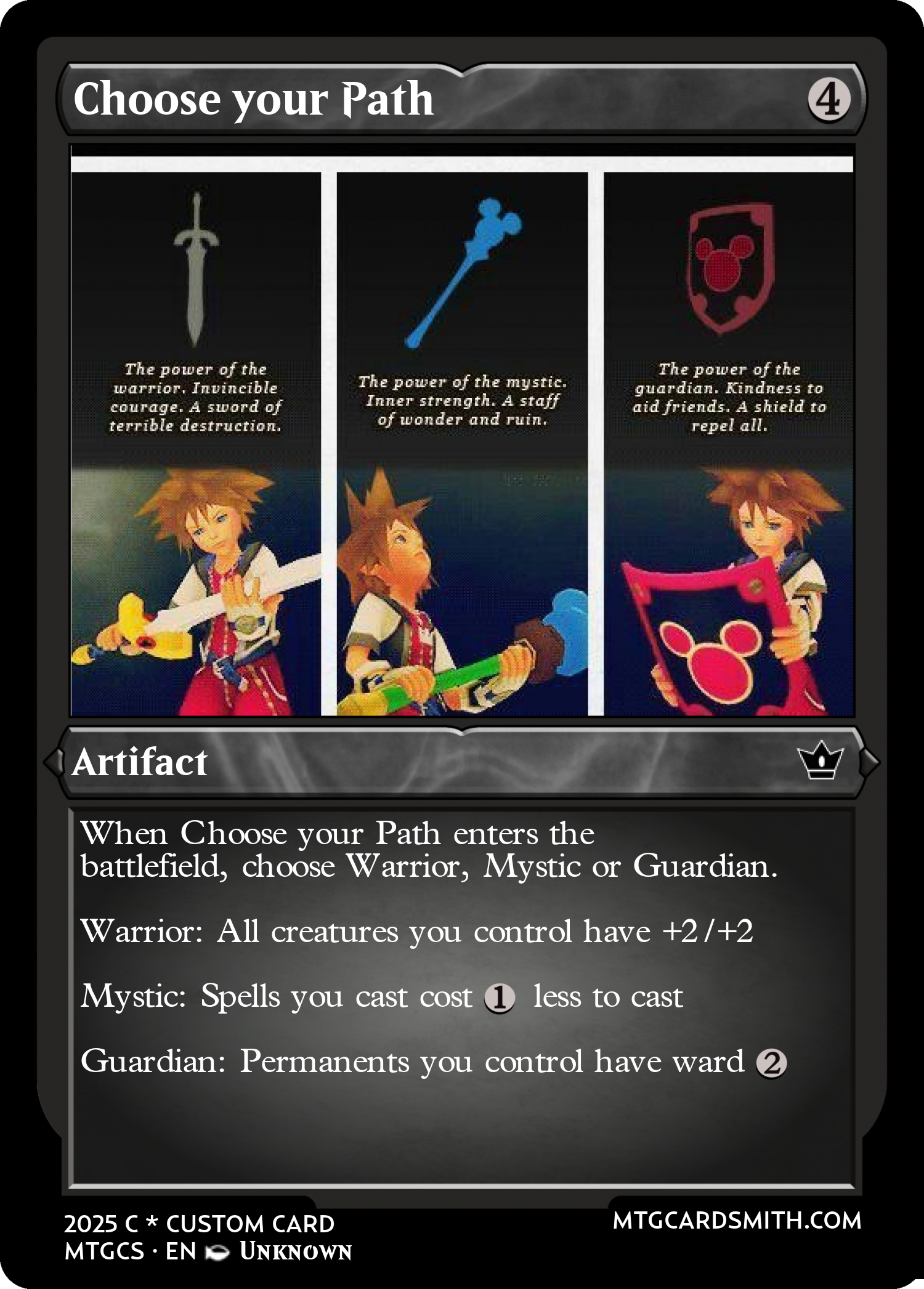 Choose your Path