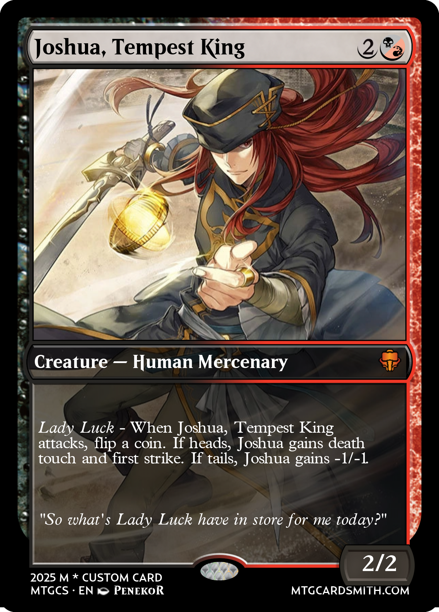 Joshua, Tempest King