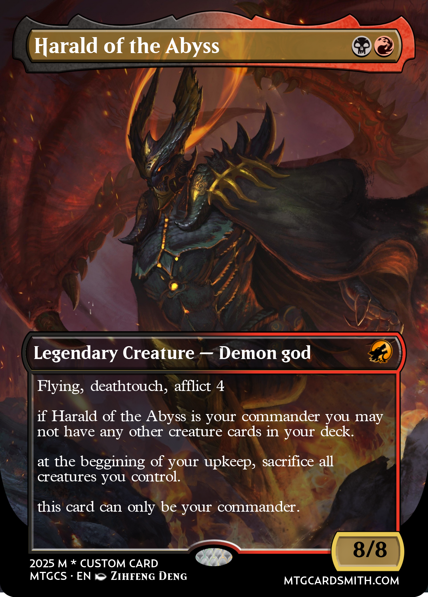 Harald of the Abyss