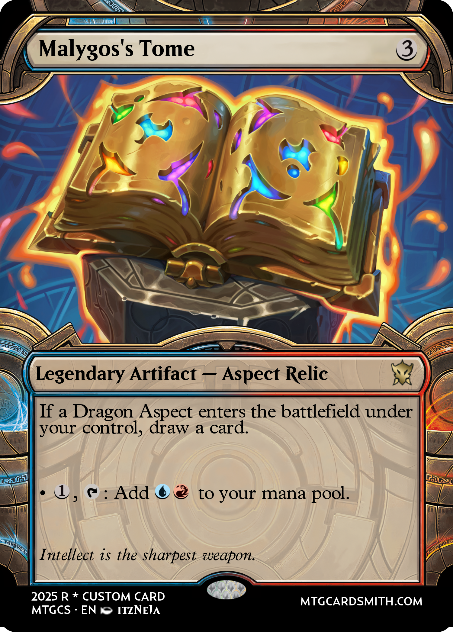 Malygos's Tome