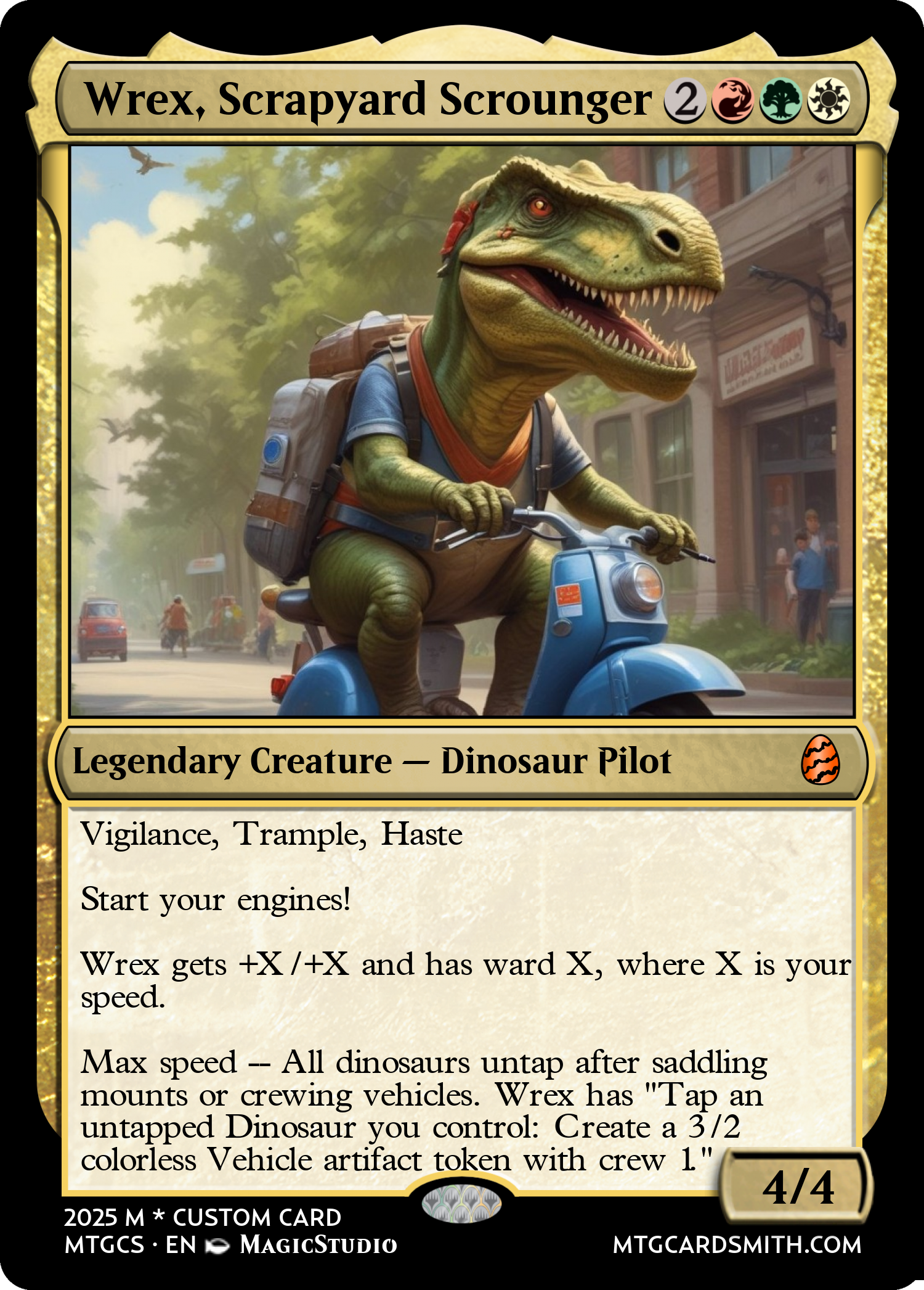  Wrex, Scrapyard Scrounger