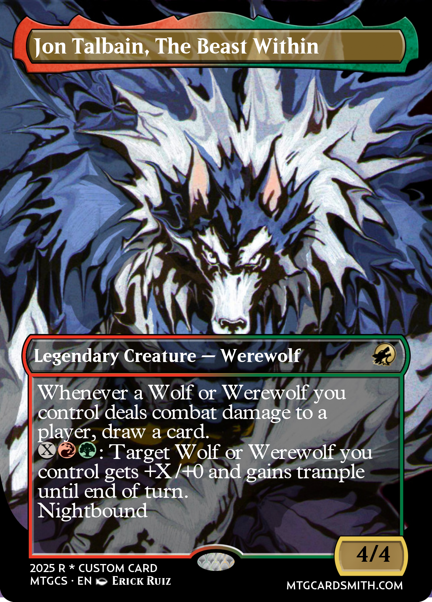 Jon Talbain, The Beast Within