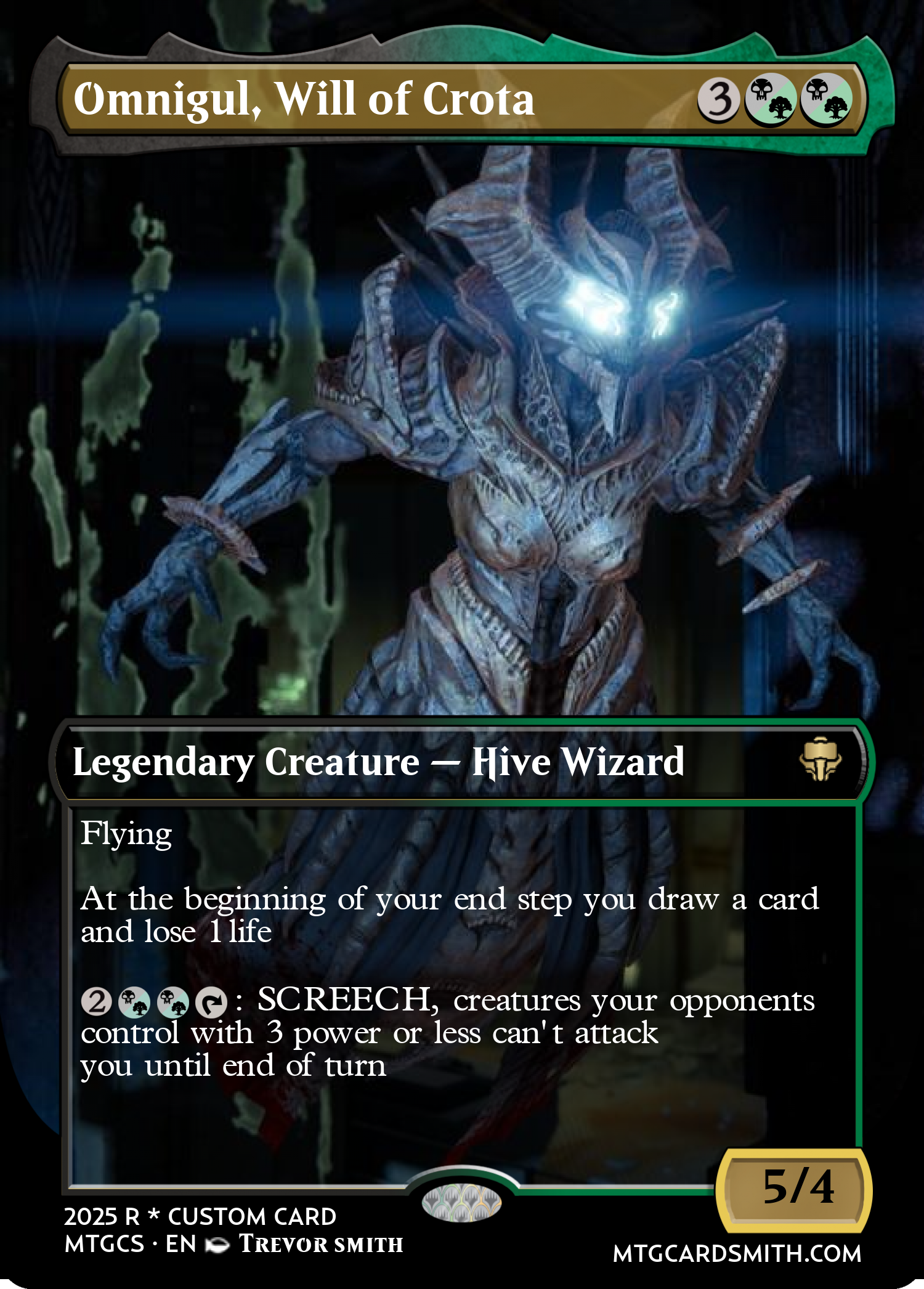 Omnigul, Will of Crota