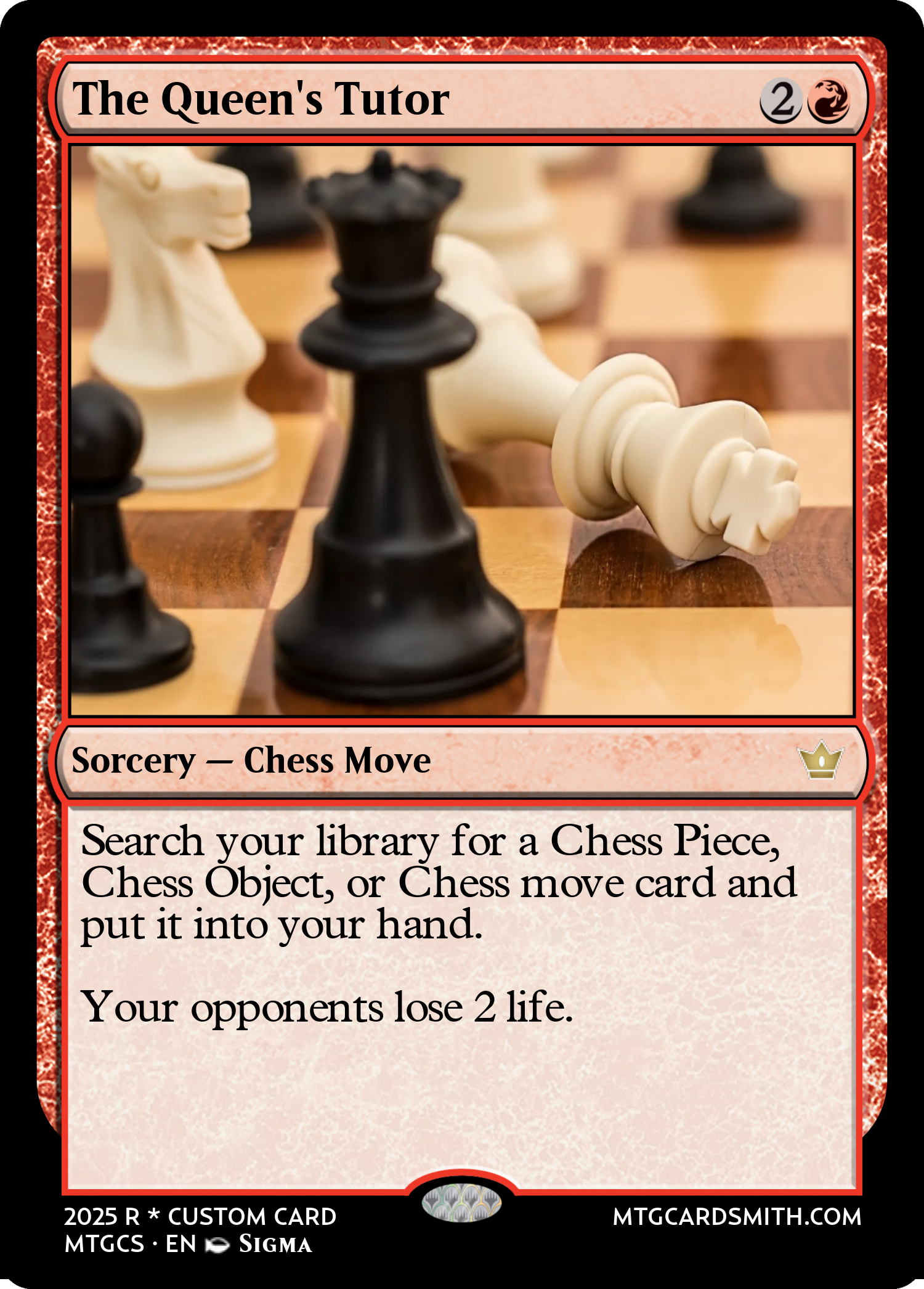 The Queen's Tutor