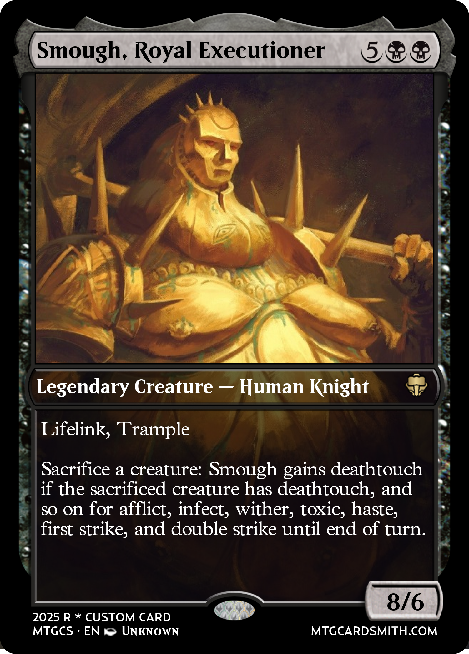 Smough, Royal Executioner