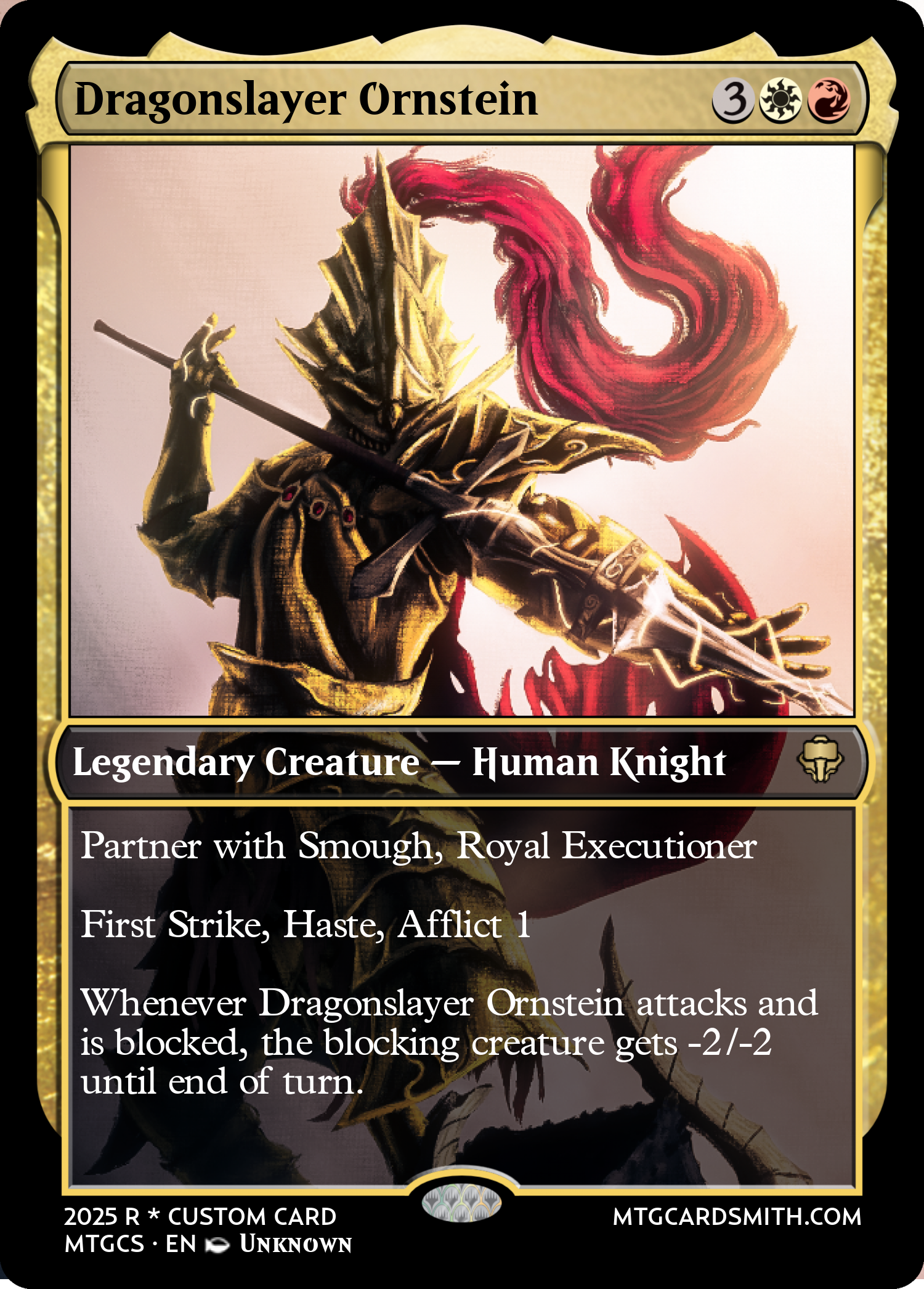 Dragonslayer Ornstein