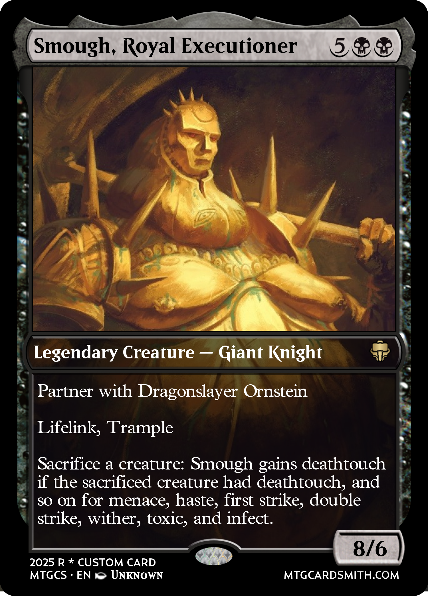 Smough, Royal Executioner