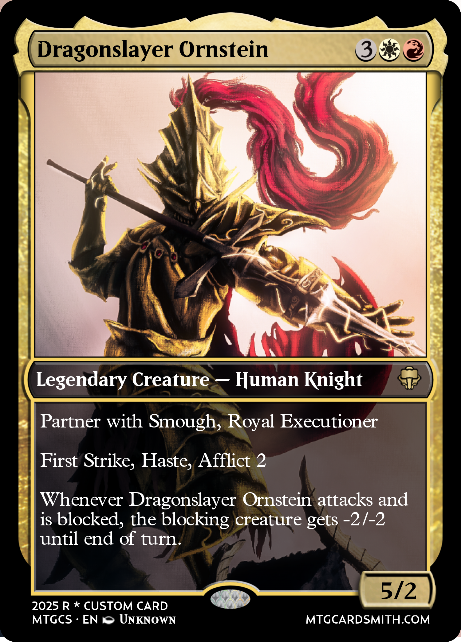 Dragonslayer Ornstein